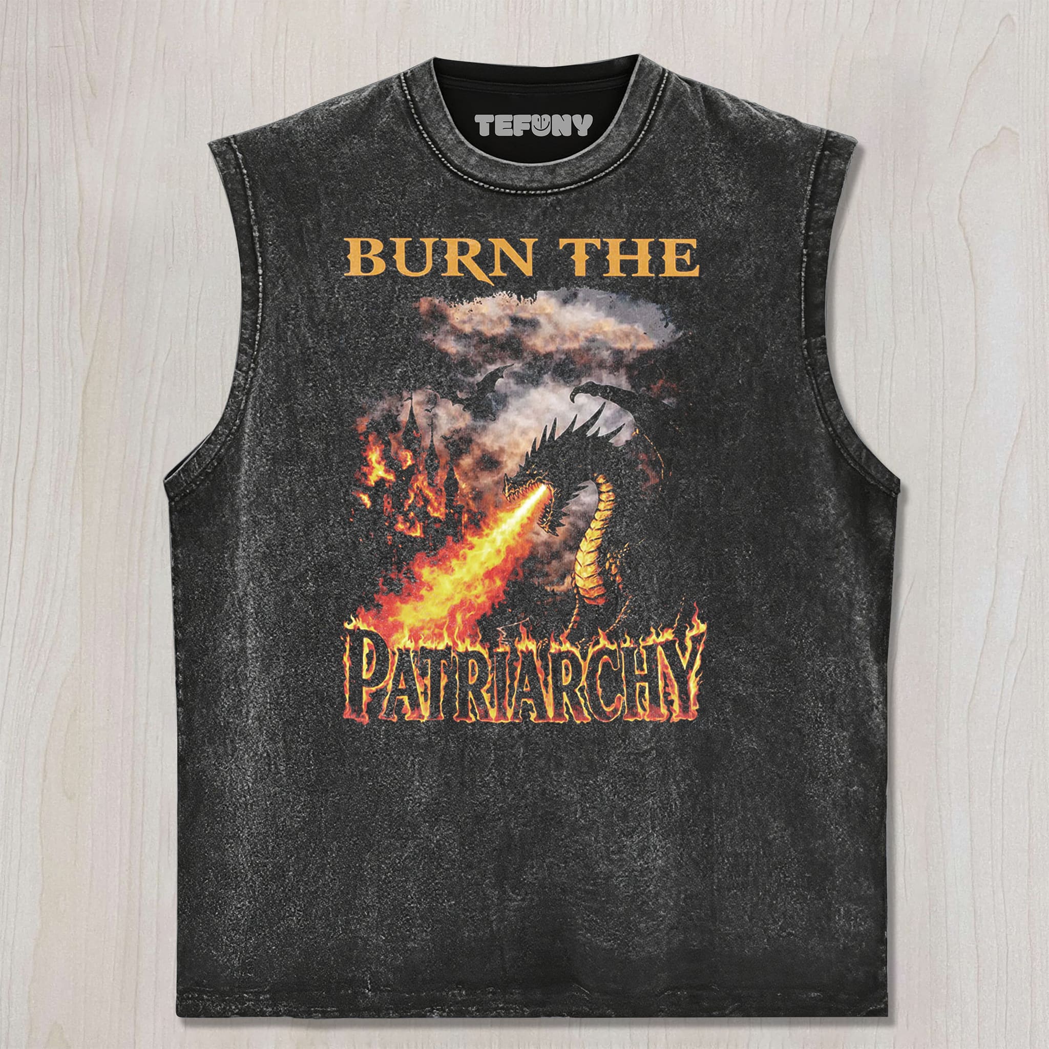 BURN THE PATRIARCHY UNISEX TEE, TANK TOP, LAYERED LS, SWEATSHIRT & HOODIE