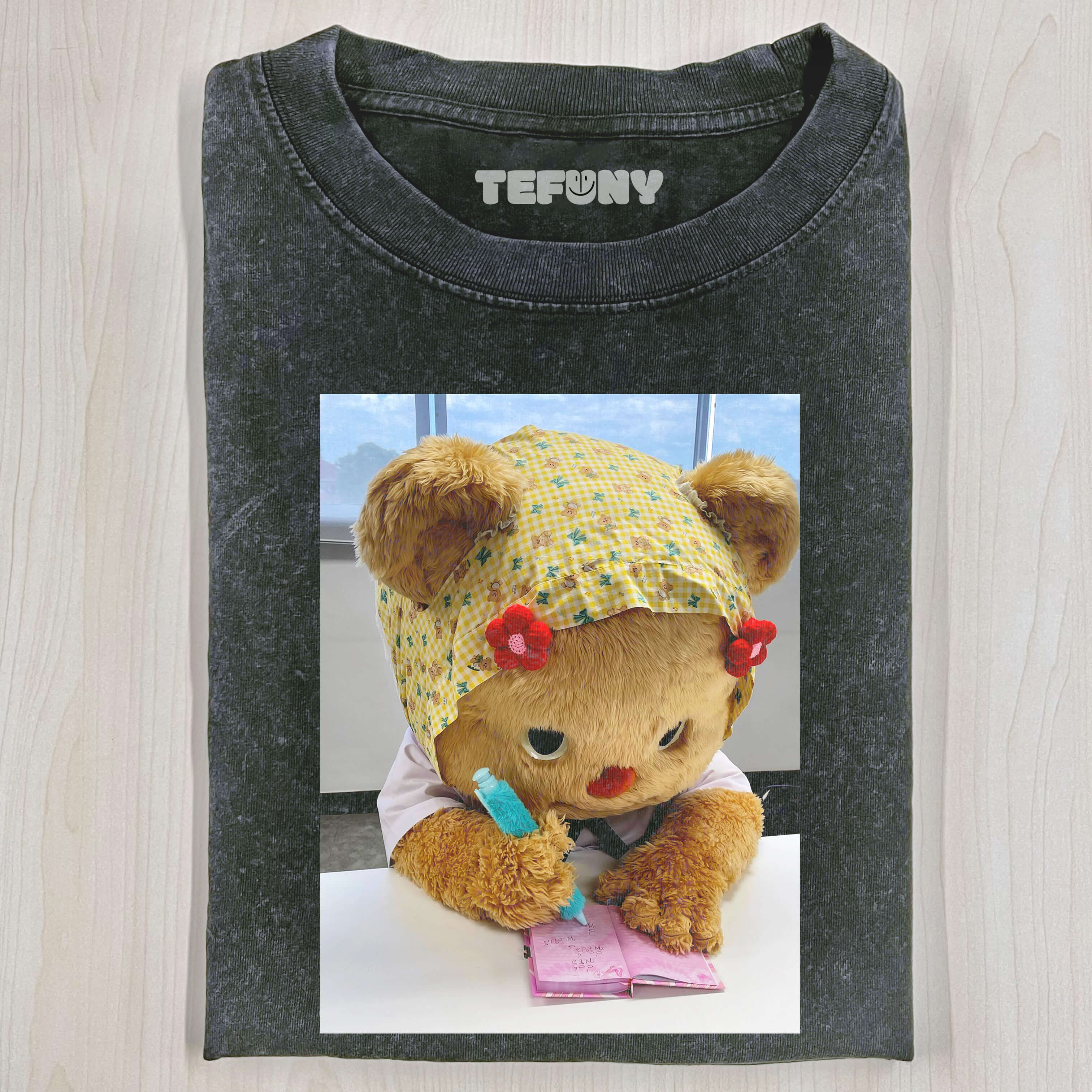 BUTTER BEAR WRITINGT-SHIRT