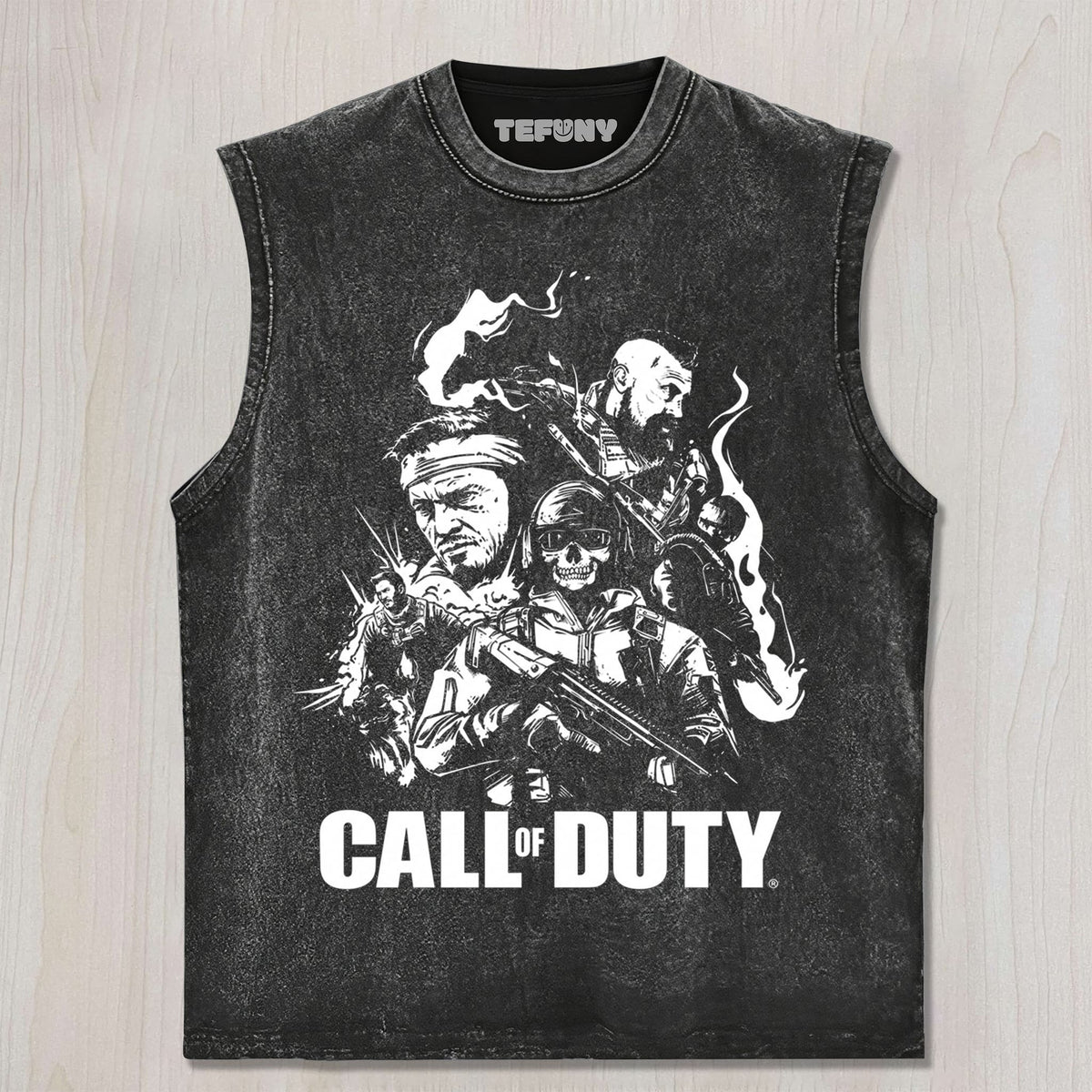 CALL OF DUTY V4 UNISEX TEE, TANK TOP, LAYERED LS, SWEATSHIRT & HOODIE