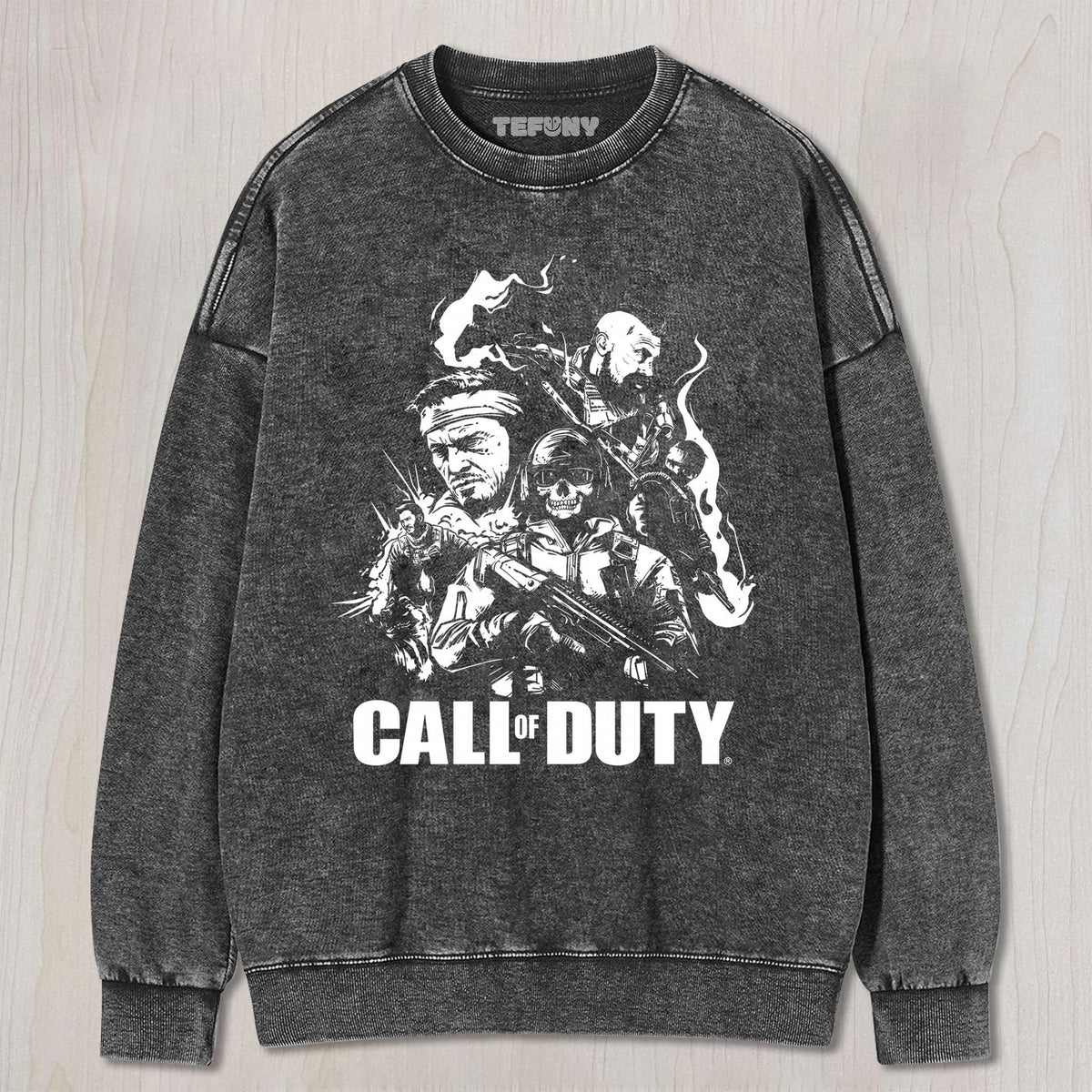 CALL OF DUTY V4 UNISEX TEE, TANK TOP, LAYERED LS, SWEATSHIRT & HOODIE