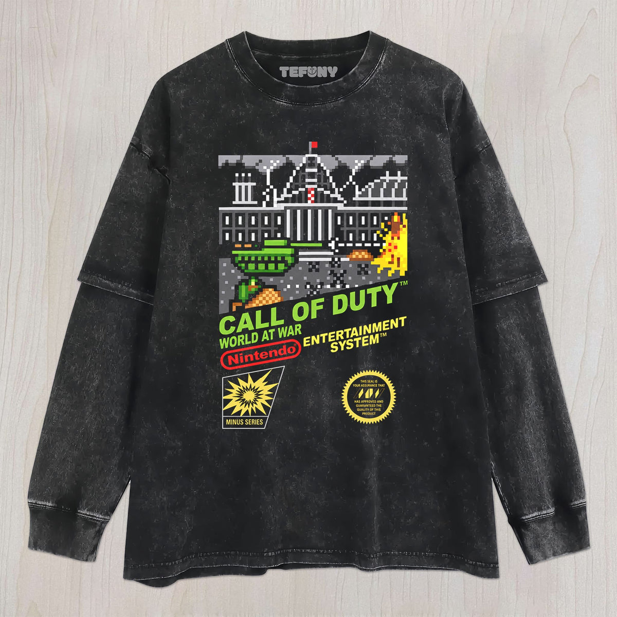 CALL OF DUTY V5 UNISEX TEE, TANK TOP, LAYERED LS, SWEATSHIRT & HOODIE