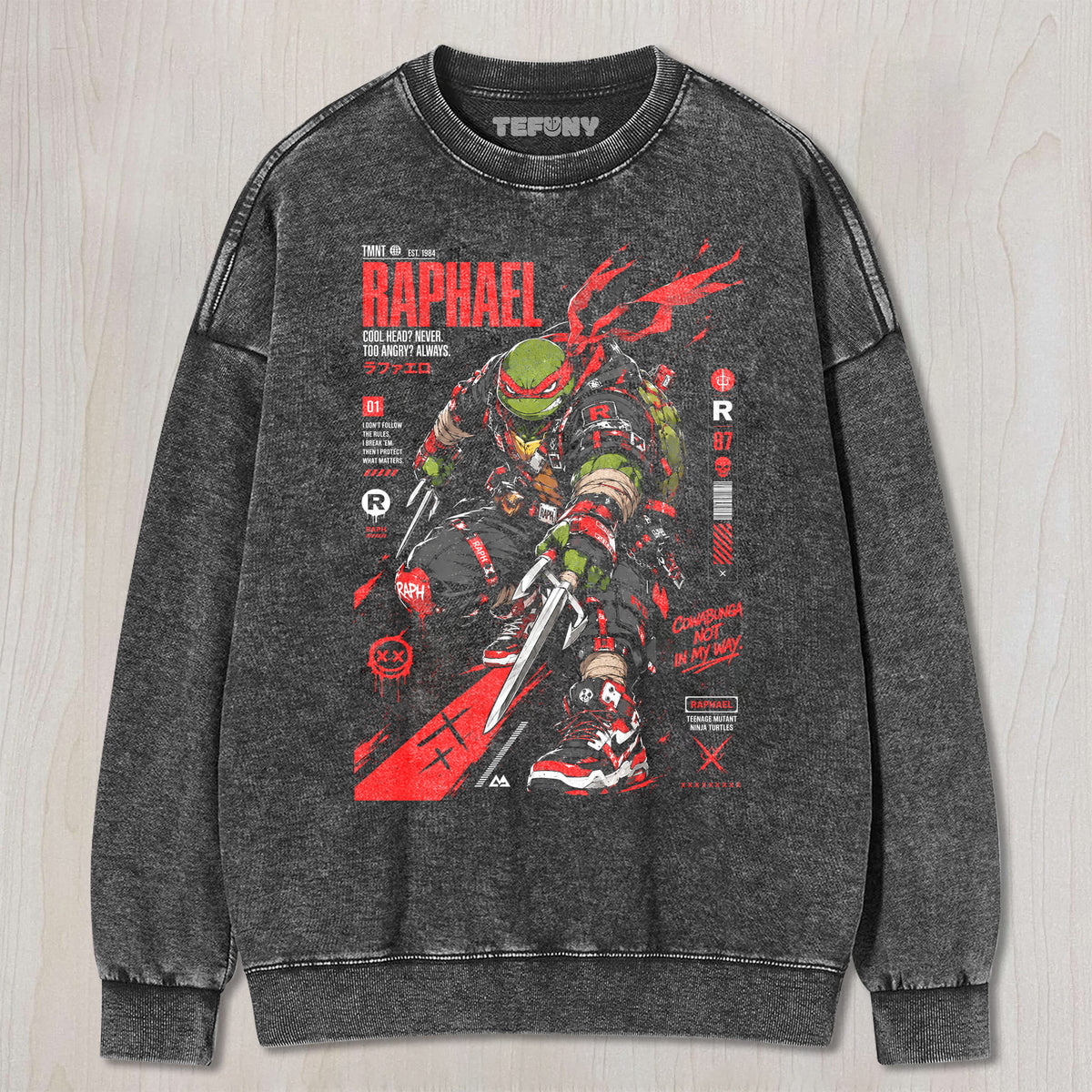 CAMISETA TURTLES UNISEX TEE, TANK TOP, LAYERED LS, SWEATSHIRT & HOODIE