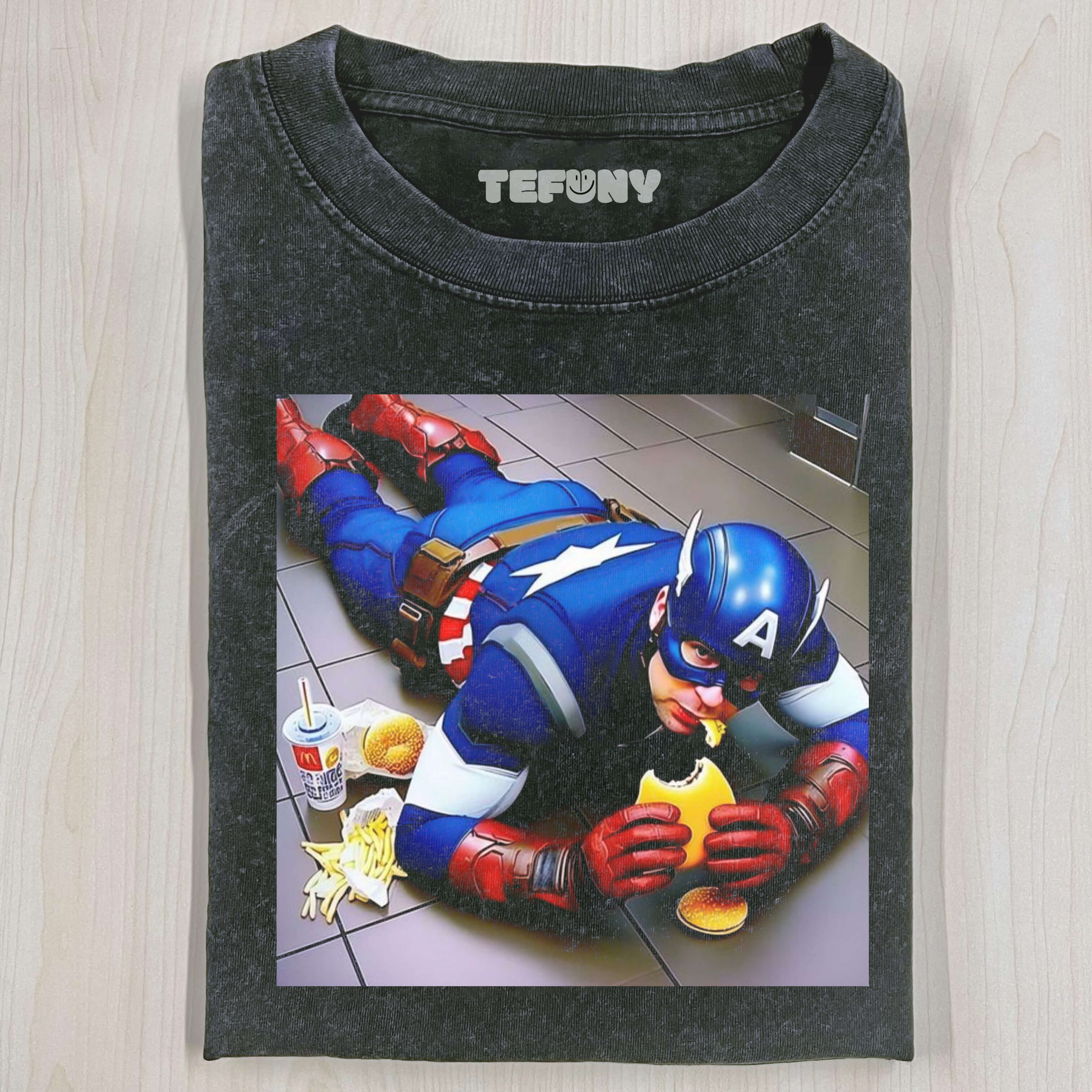 CAPTAIN AMERICA T-THIRT