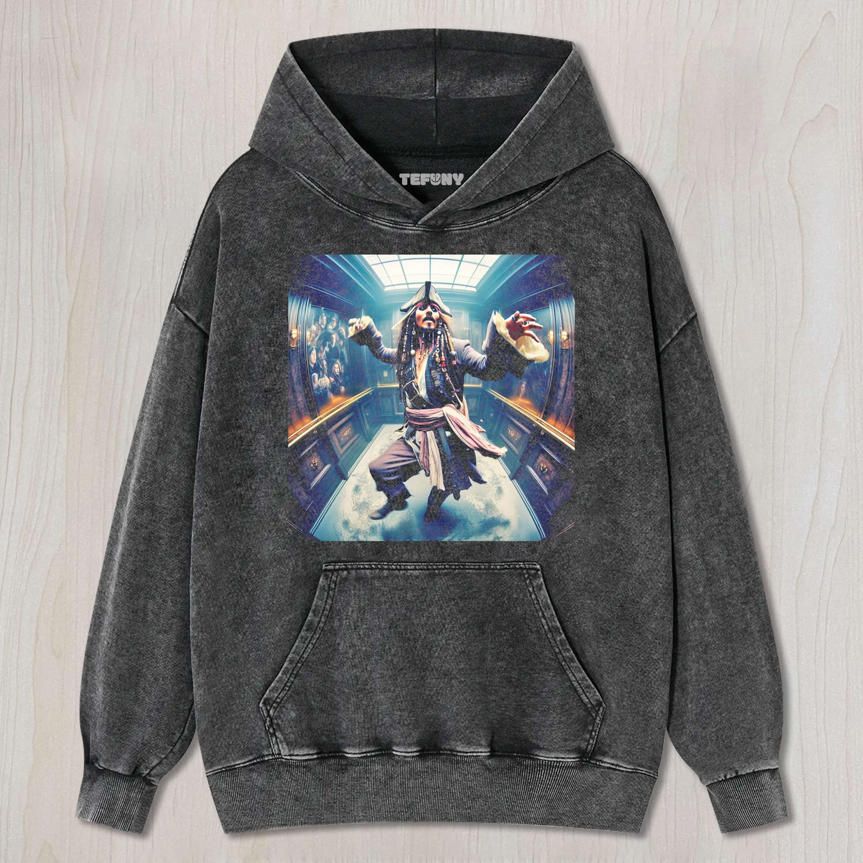 CAPTAIN JACK SPARROW IS DANCING T-SHIRT