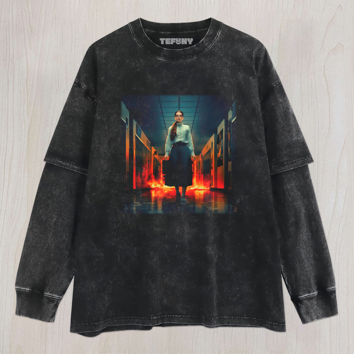 CARRIE MOVIE V1 UNISEX TEE, TANK TOP, LAYERED LS, SWEATSHIRT & HOODIE