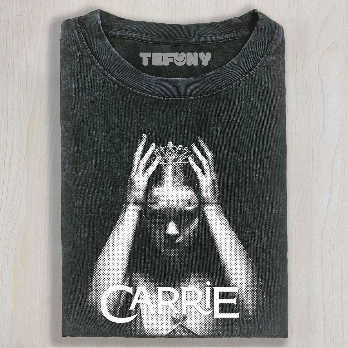 CARRIE MOVIE V4 UNISEX TEE, TANK TOP, LAYERED LS, SWEATSHIRT & HOODIE