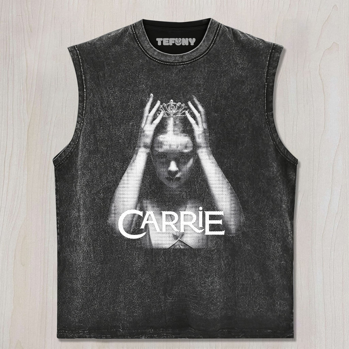 CARRIE MOVIE V4 UNISEX TEE, TANK TOP, LAYERED LS, SWEATSHIRT & HOODIE