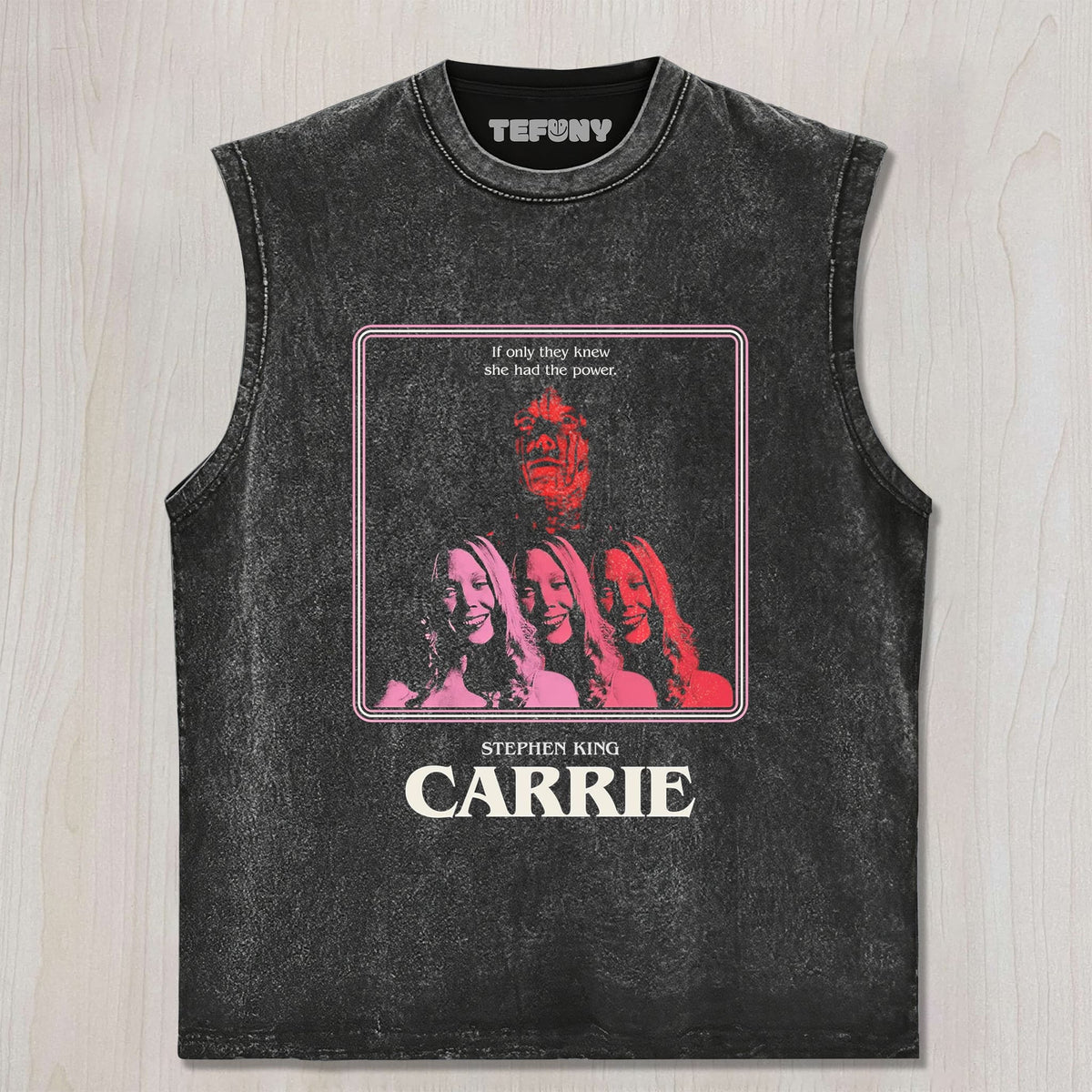 CARRIE MOVIE V5 UNISEX TEE, TANK TOP, LAYERED LS, SWEATSHIRT & HOODIE