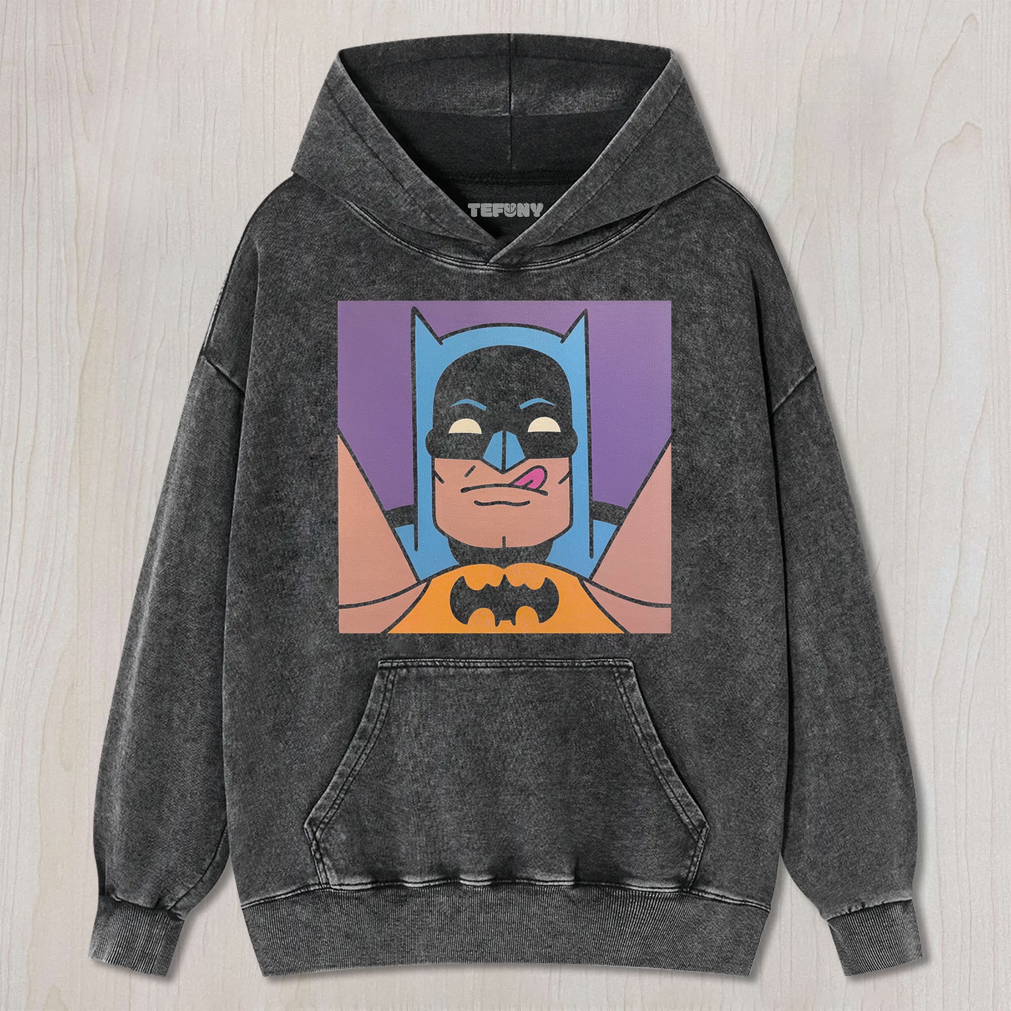 CARTOON BAT FUNNY MEME UNISEX TEE, TANK TOP, LAYERED LS, SWEATSHIRT & HOODIE