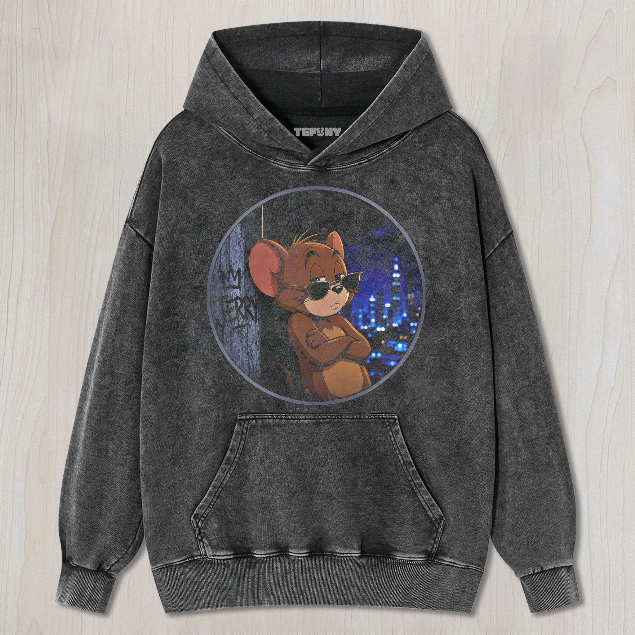 CARTOON COOL MOUSE UNISEX TEE, TANK TOP, LAYERED LS, SWEATSHIRT & HOODIE