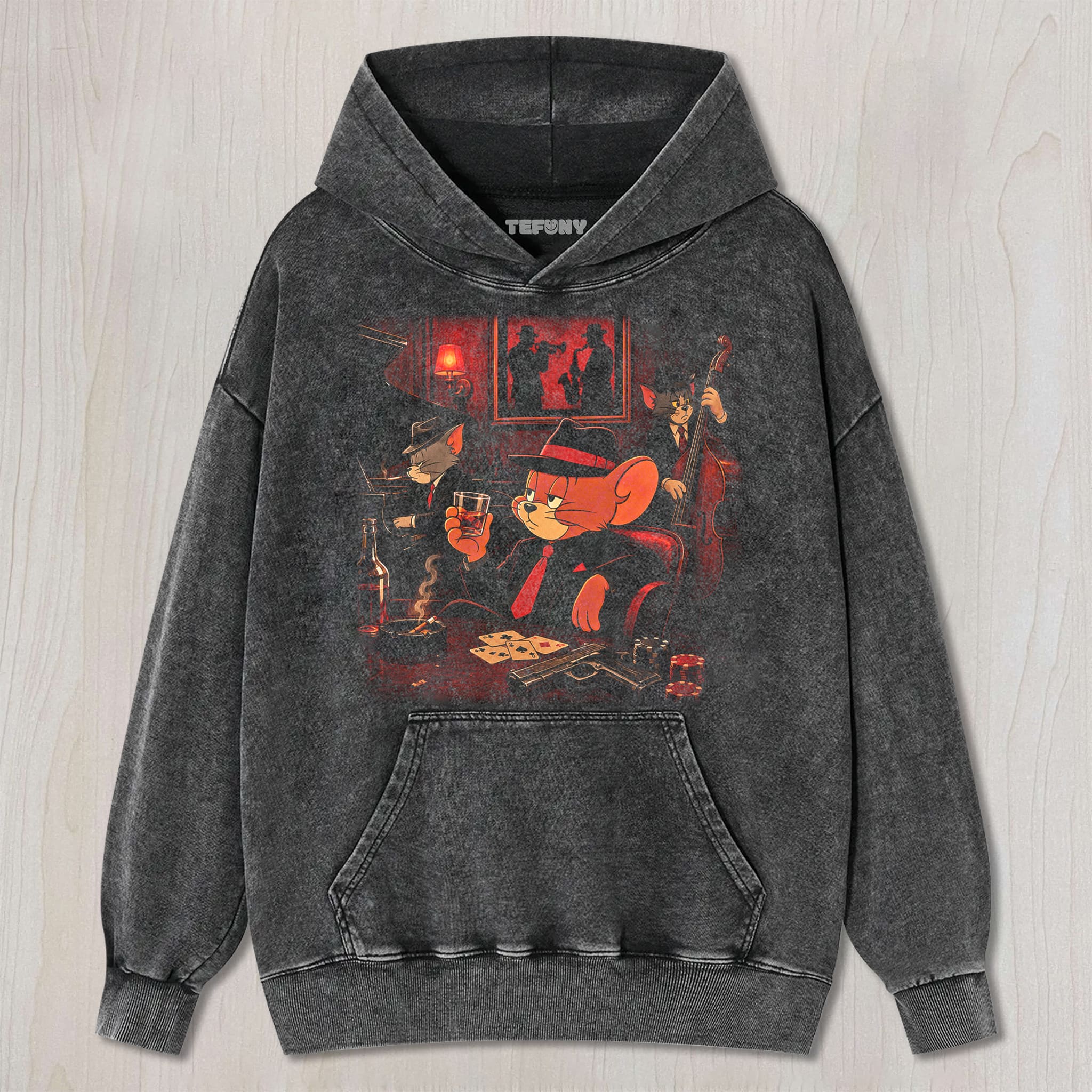 CARTOON MOUSE V1 UNISEX TEE, TANK TOP, LAYERED LS, SWEATSHIRT & HOODIE