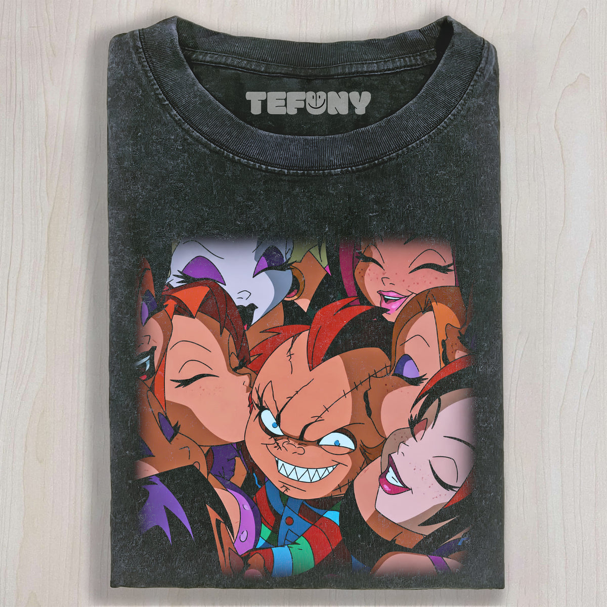 CARTOON PARODY UNISEX TEE, TANK TOP, LAYERED LS, SWEATSHIRT & HOODIE