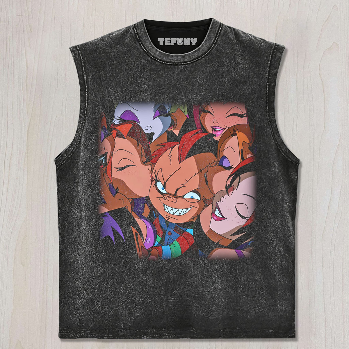 CARTOON PARODY UNISEX TEE, TANK TOP, LAYERED LS, SWEATSHIRT & HOODIE