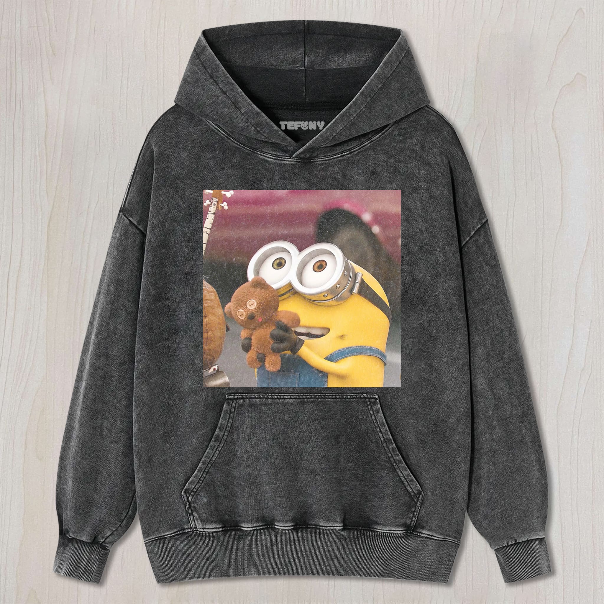 CARTOON YELLOW FIGURE V4 UNISEX TEE, TANK TOP, LAYERED LS, SWEATSHIRT & HOODIE
