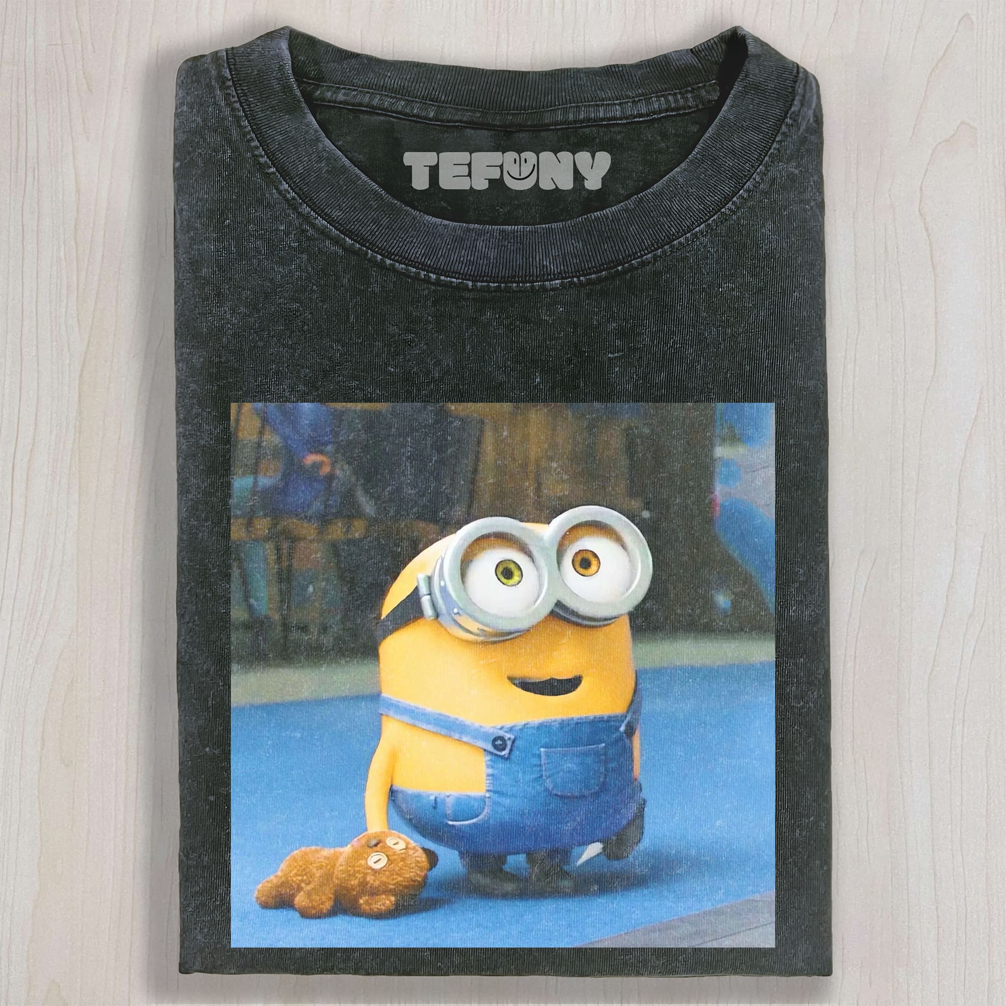 CARTOON YELLOW FIGURE V5 UNISEX TEE, TANK TOP, LAYERED LS, SWEATSHIRT & HOODIE