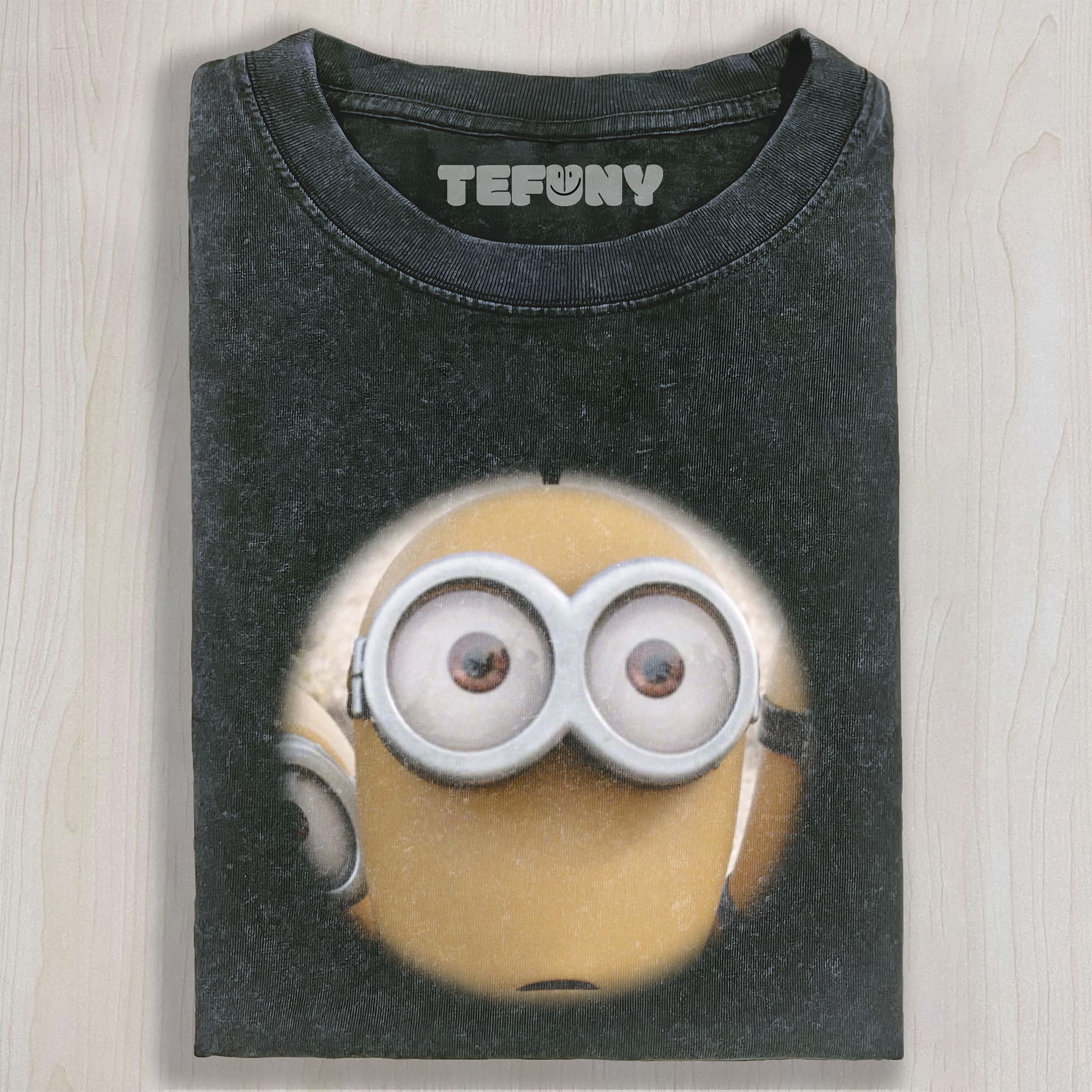 CARTOON YELLOW FIGURE V7 UNISEX TEE, TANK TOP, LAYERED LS, SWEATSHIRT & HOODIE