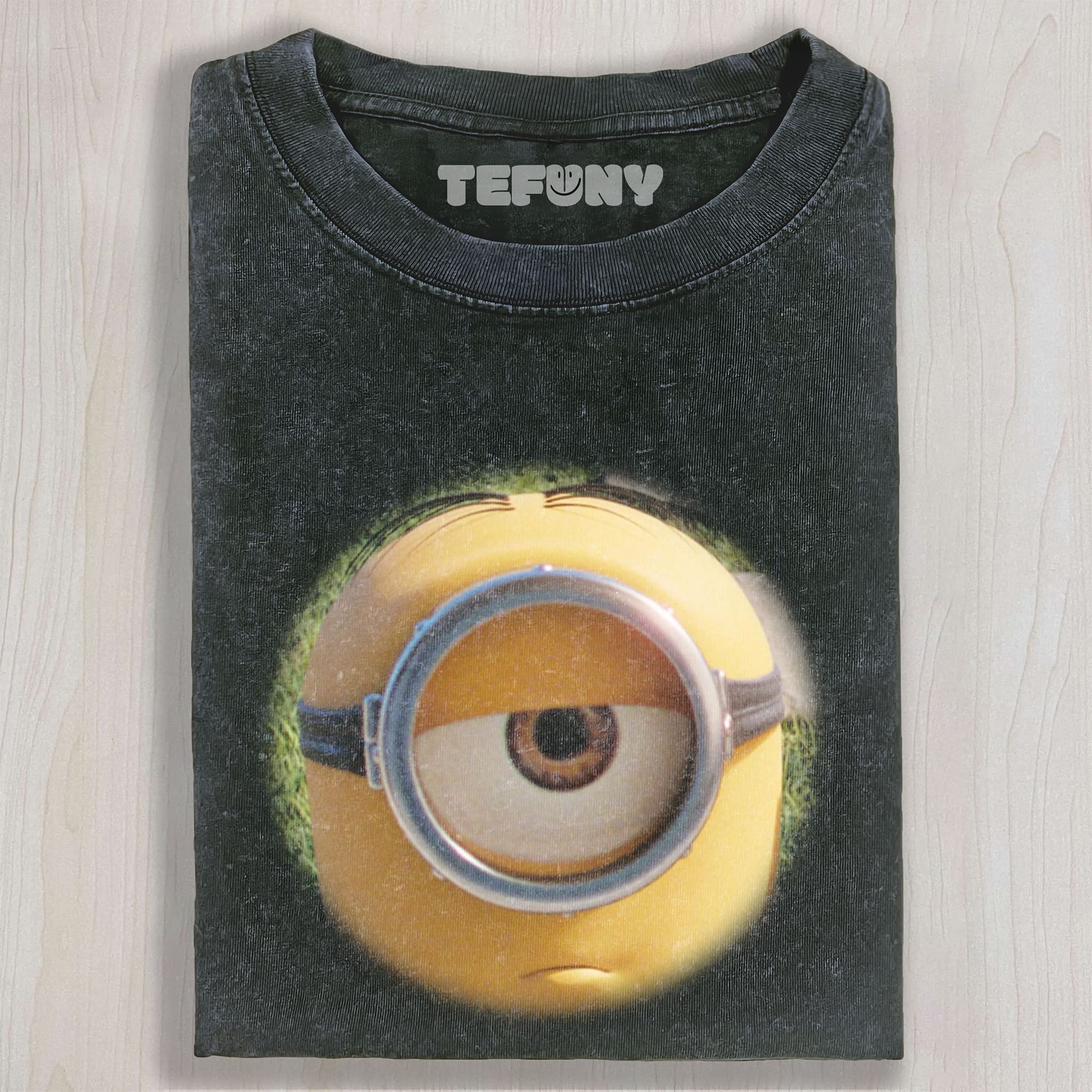 CARTOON YELLOW FIGURE V9 UNISEX TEE, TANK TOP, LAYERED LS, SWEATSHIRT & HOODIE