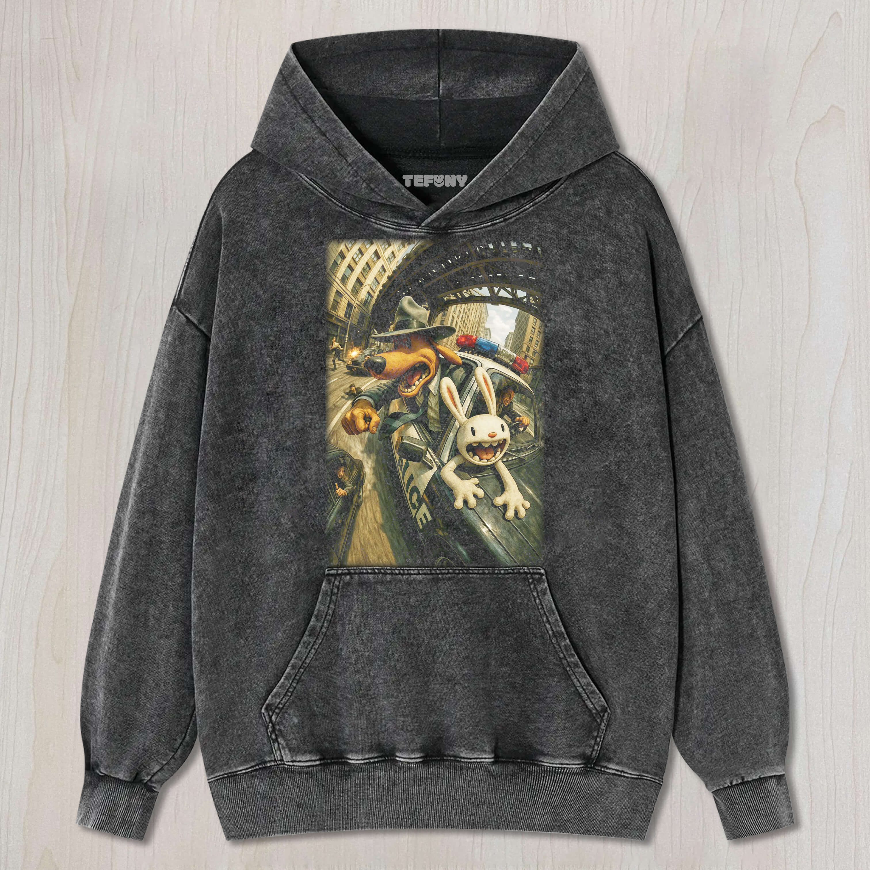 CARTOON CHAOS T-SHIRT