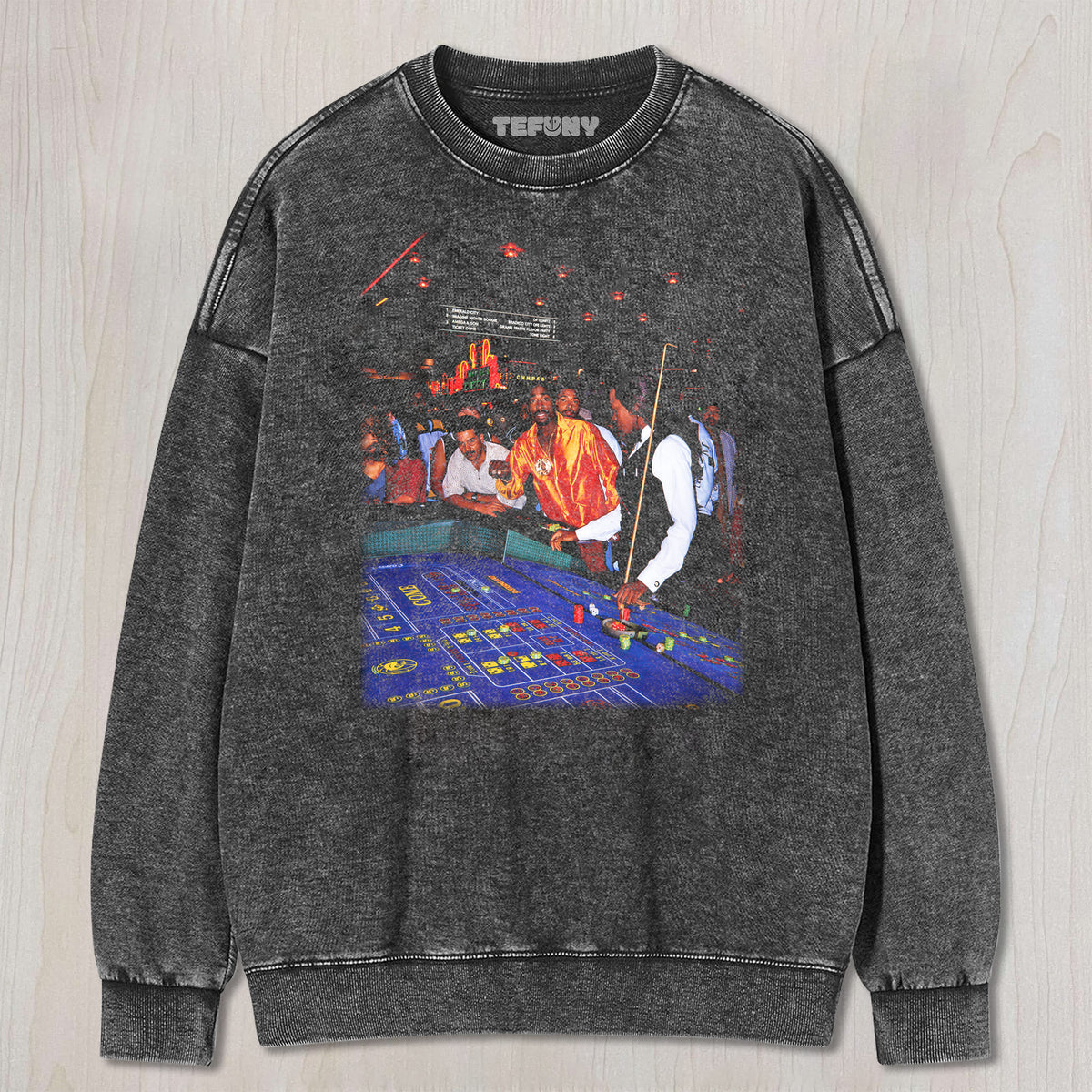 CASINO GAMES UNISEX TEE, TANK TOP, LAYERED LS, SWEATSHIRT & HOODIE