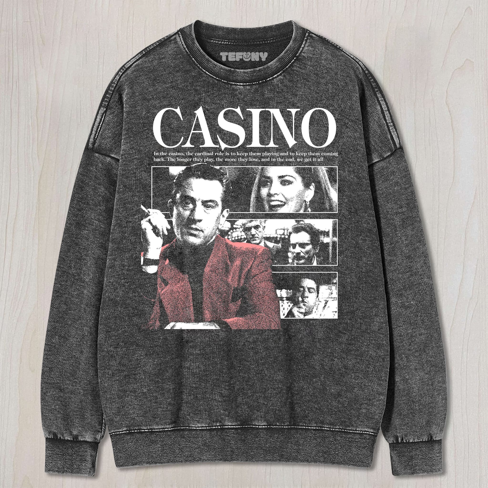 CASINO V3 UNISEX TEE, TANK TOP, LAYERED LS, SWEATSHIRT & HOODIE