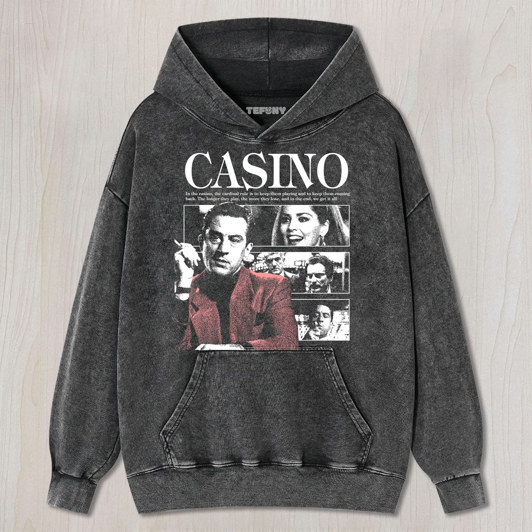 CASINO V3 UNISEX TEE, TANK TOP, LAYERED LS, SWEATSHIRT & HOODIE