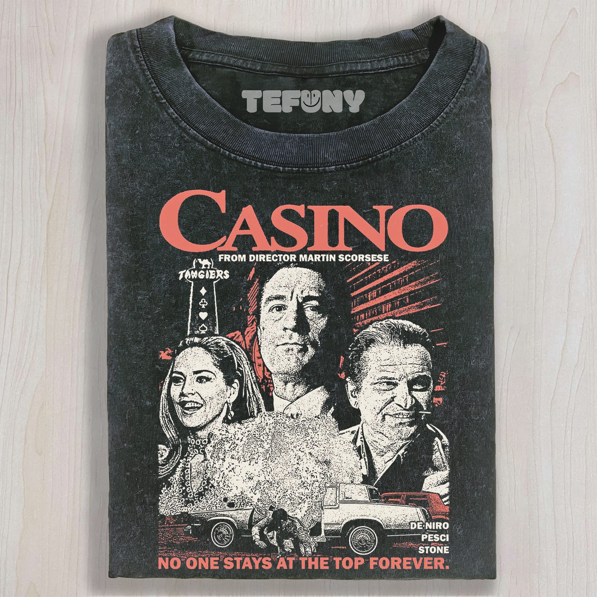 CASINO V6 UNISEX TEE, TANK TOP, LAYERED LS, SWEATSHIRT & HOODIE