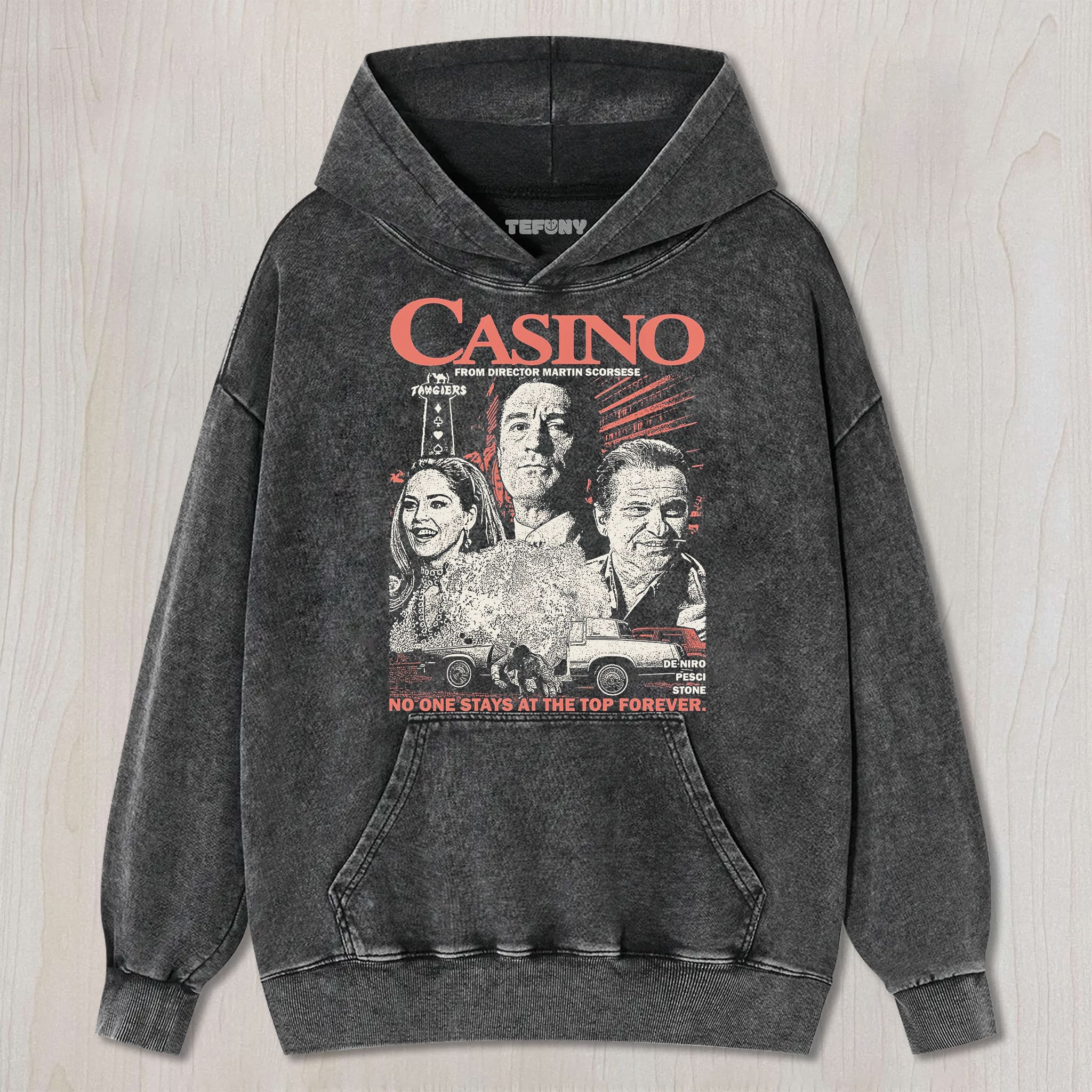 CASINO V6 UNISEX TEE, TANK TOP, LAYERED LS, SWEATSHIRT & HOODIE