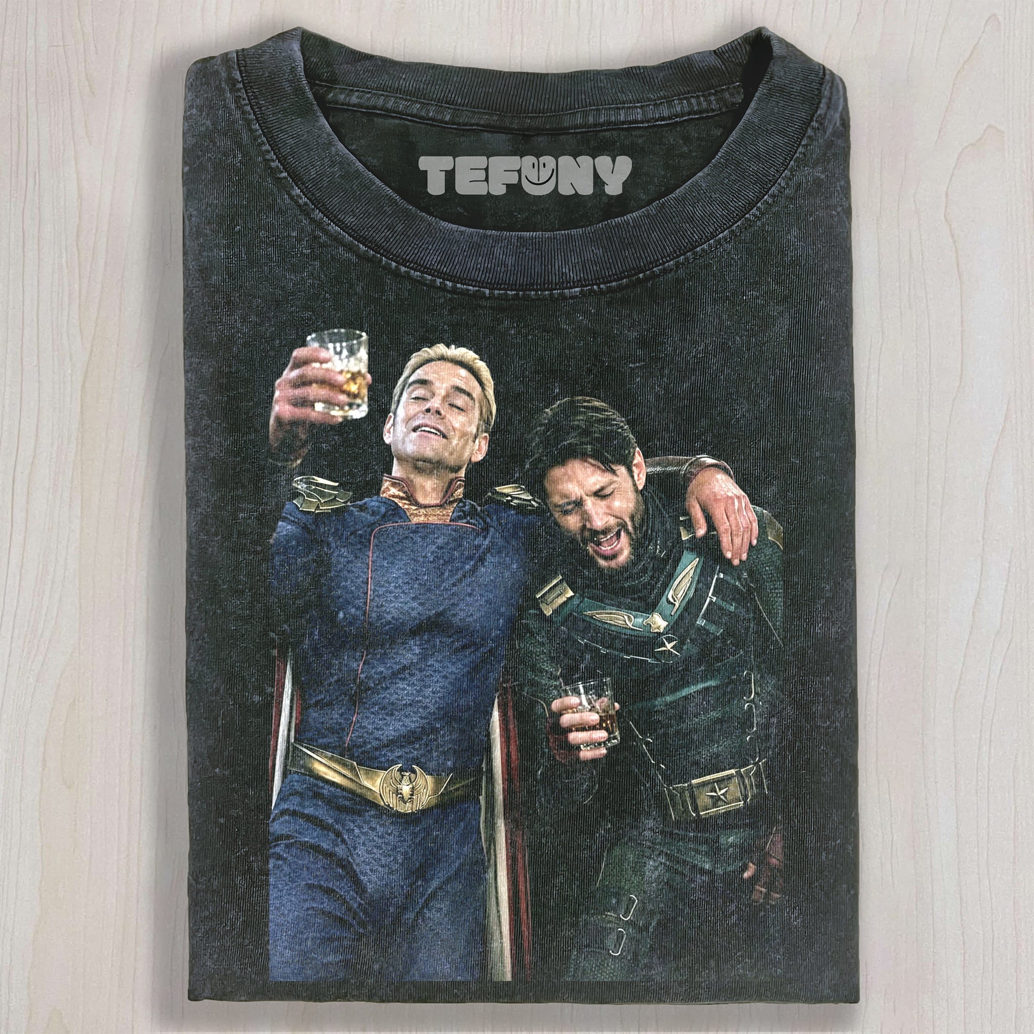 CASUAL CAPED HERO DUO UNISEX TEE, TANK TOP, LAYERED LS, SWEATSHIRT & HOODIE