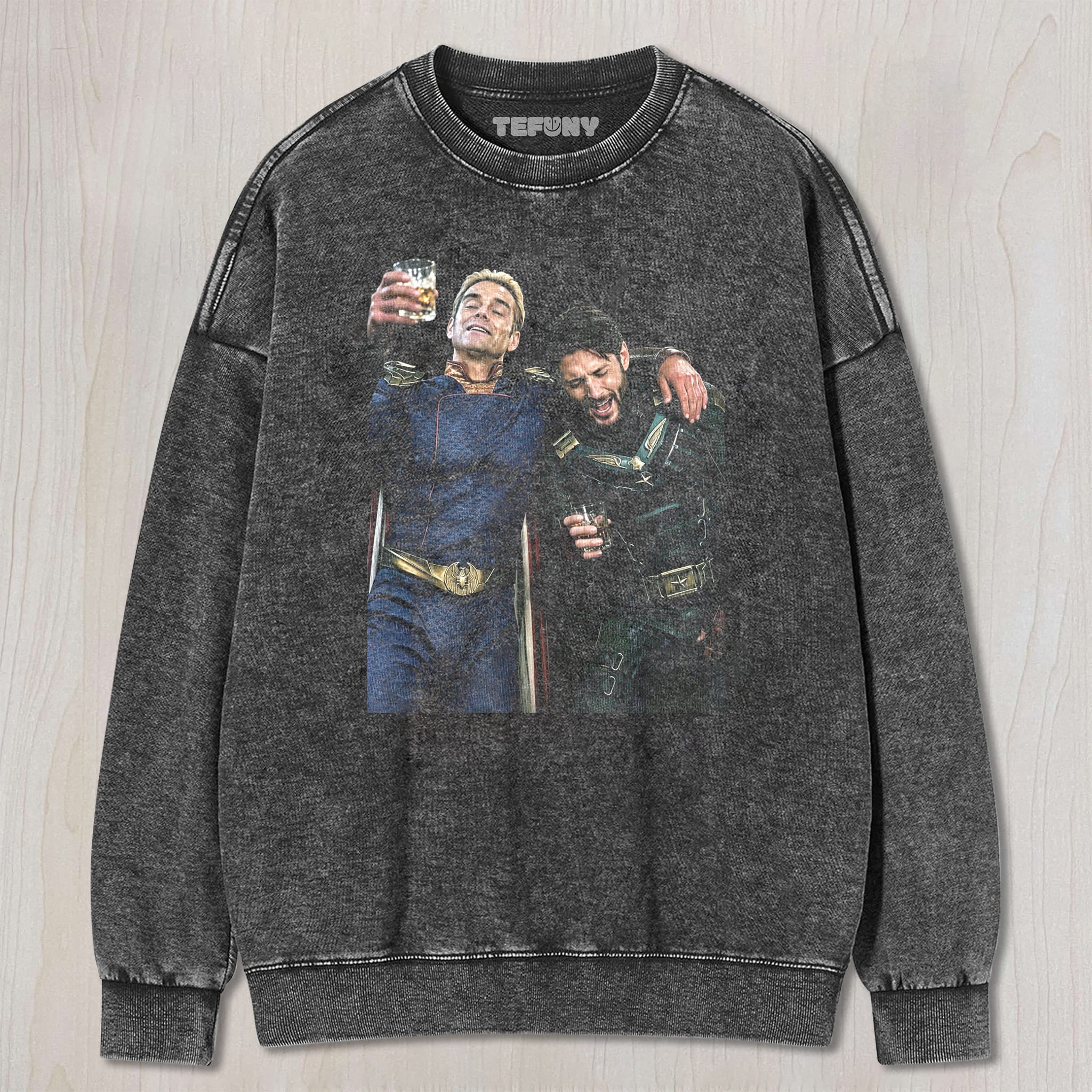 CASUAL CAPED HERO DUO UNISEX TEE, TANK TOP, LAYERED LS, SWEATSHIRT & HOODIE