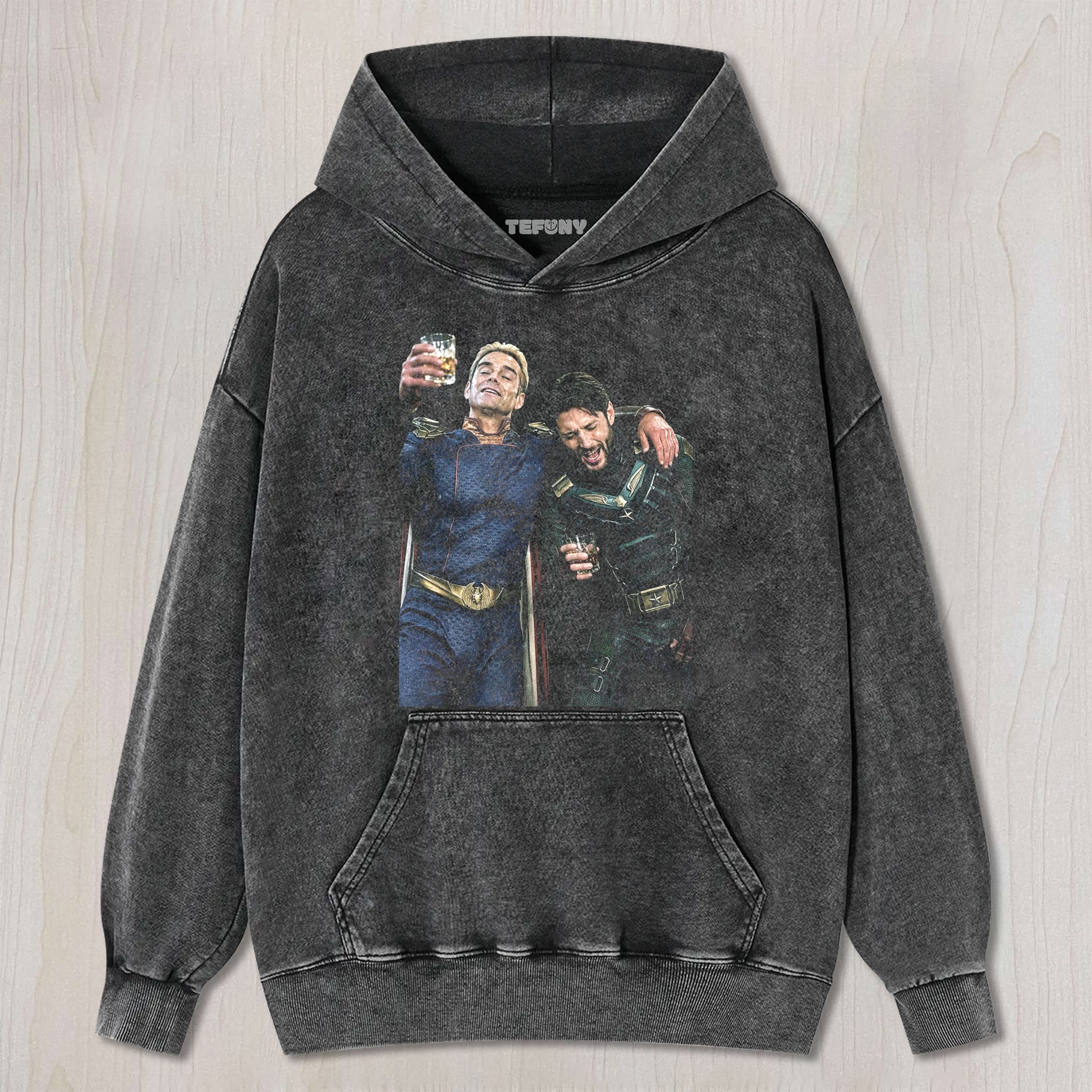 CASUAL CAPED HERO DUO UNISEX TEE, TANK TOP, LAYERED LS, SWEATSHIRT & HOODIE