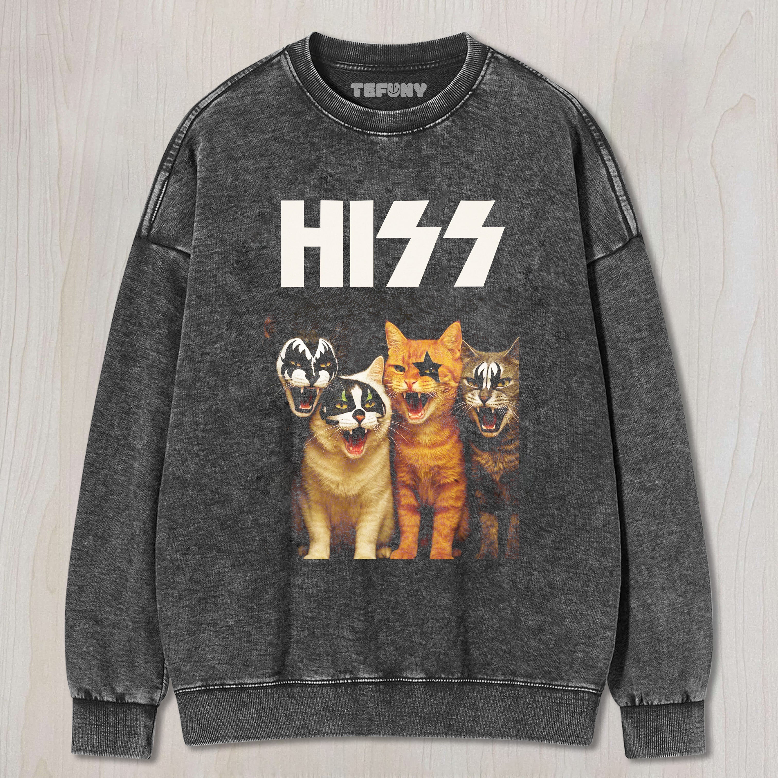 CAT-HISS T-SHIRT & LONG SLEEVES & HOODIES