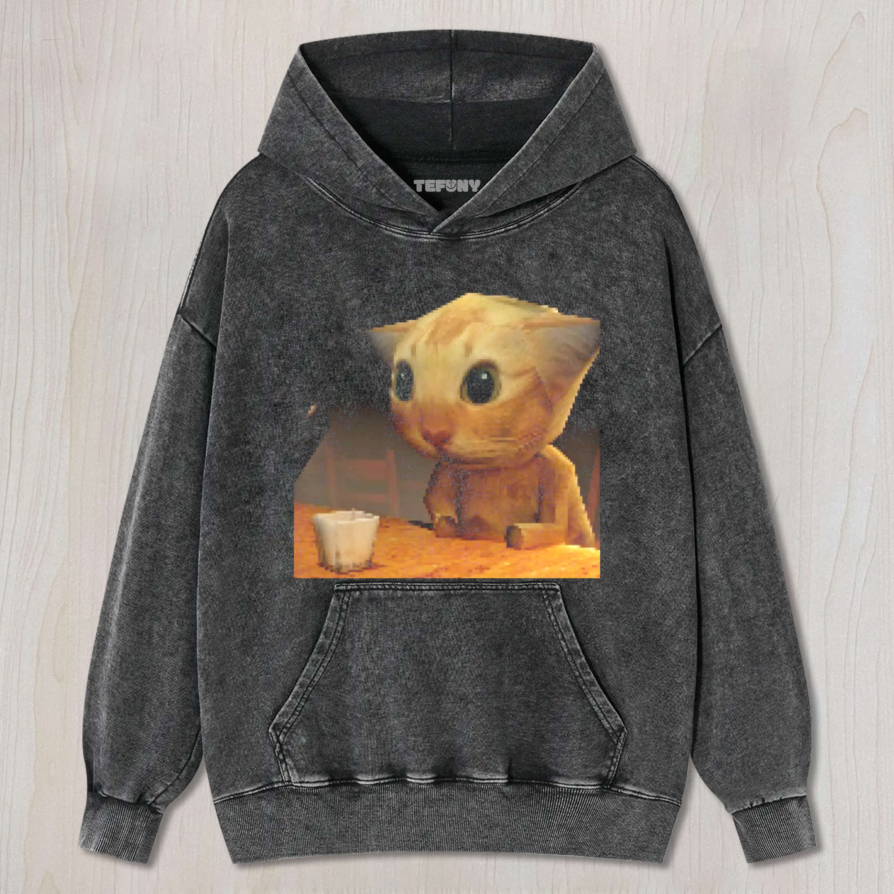 CAT MEME (3D) TEE & SWEAT & HOOD