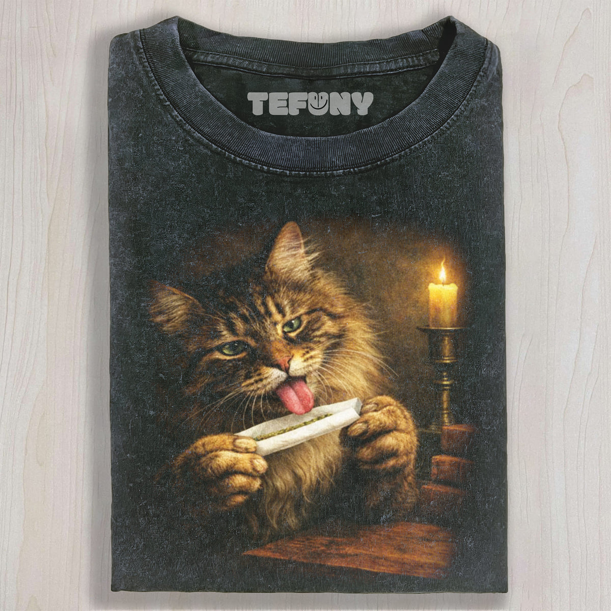 CATS BY CANDLELIGHT UNISEX TEE, TANK TOP, LAYERED LS, SWEATSHIRT & HOODIE