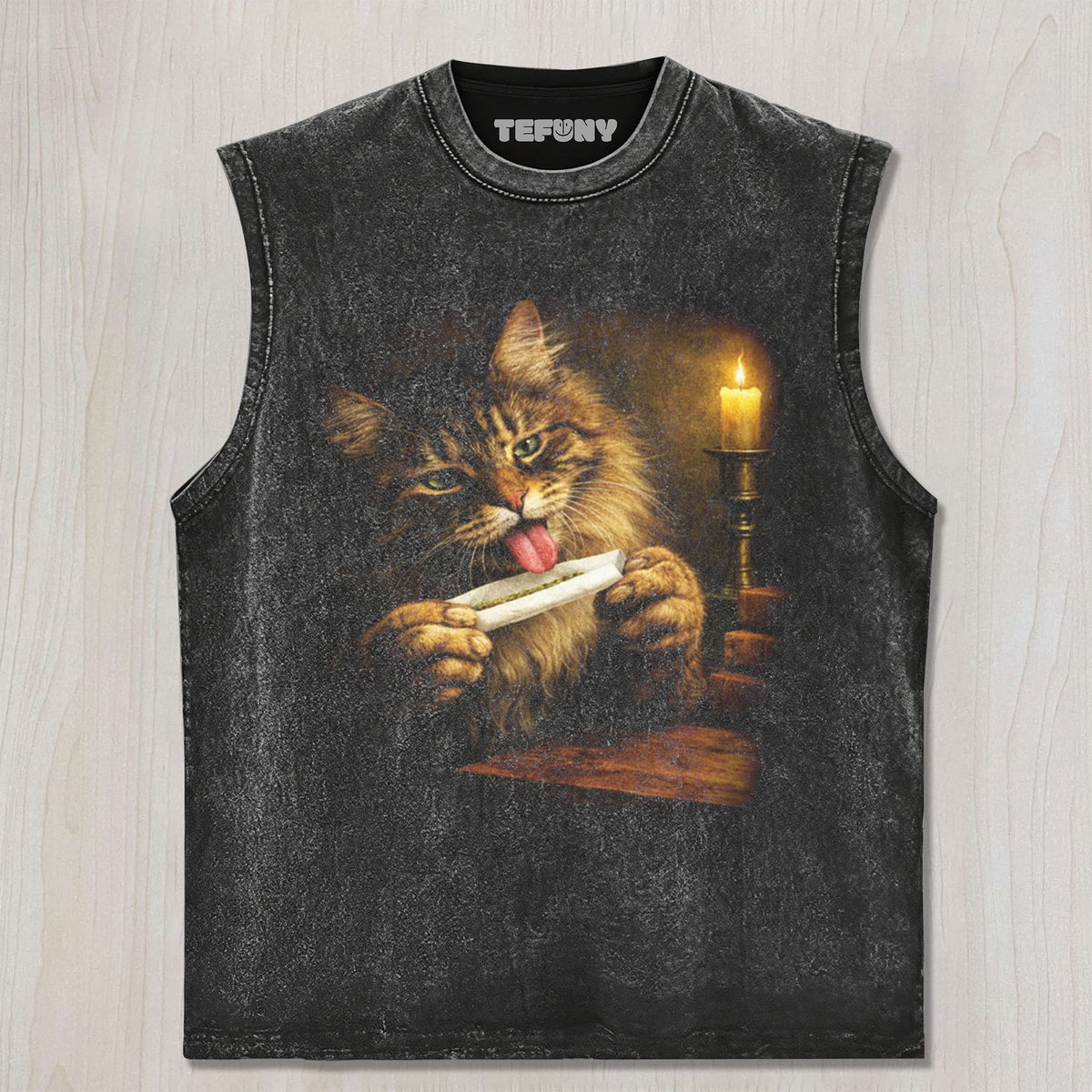 CATS BY CANDLELIGHT UNISEX TEE, TANK TOP, LAYERED LS, SWEATSHIRT & HOODIE