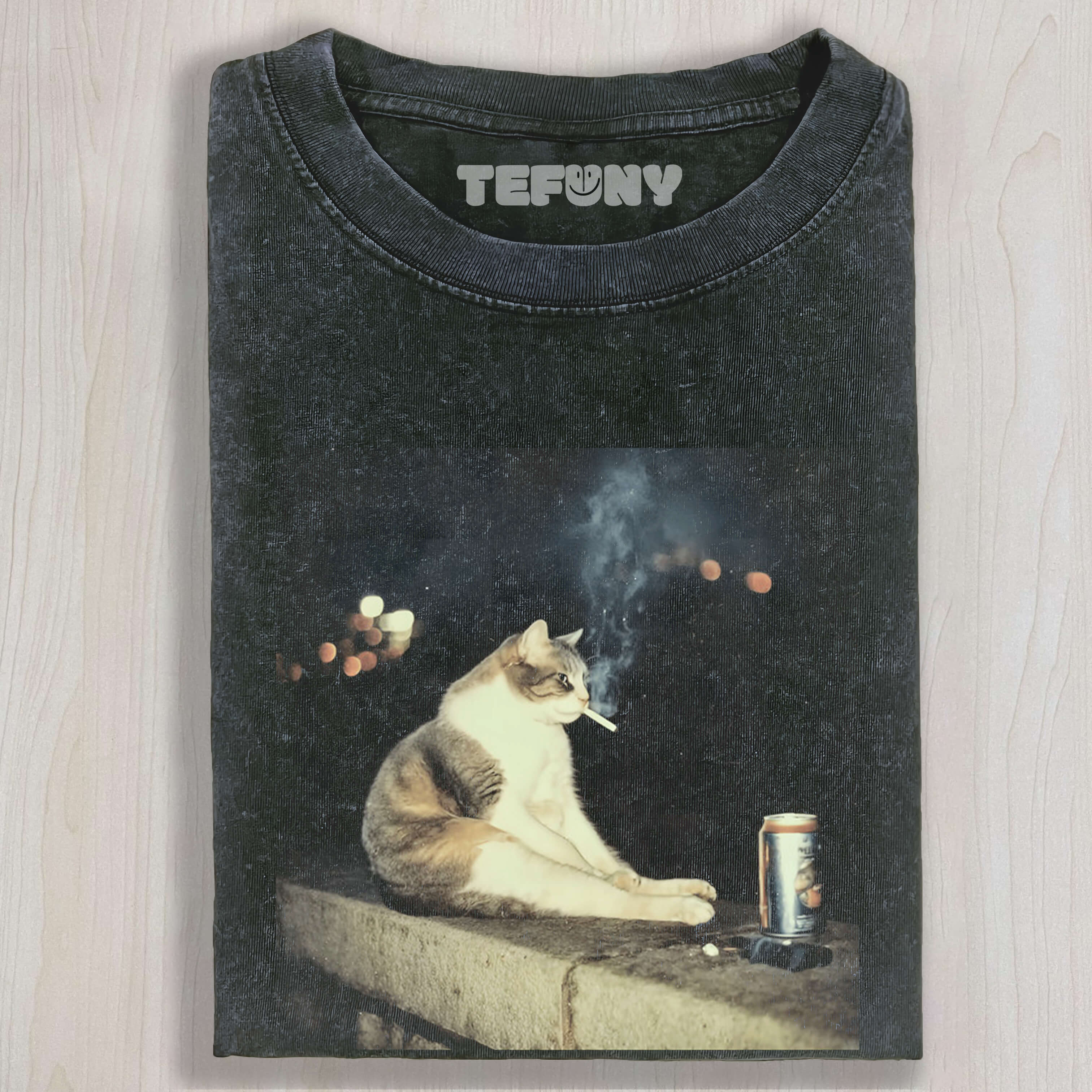 CATS SMOKING V1 TEE & SWEAT & HOOD