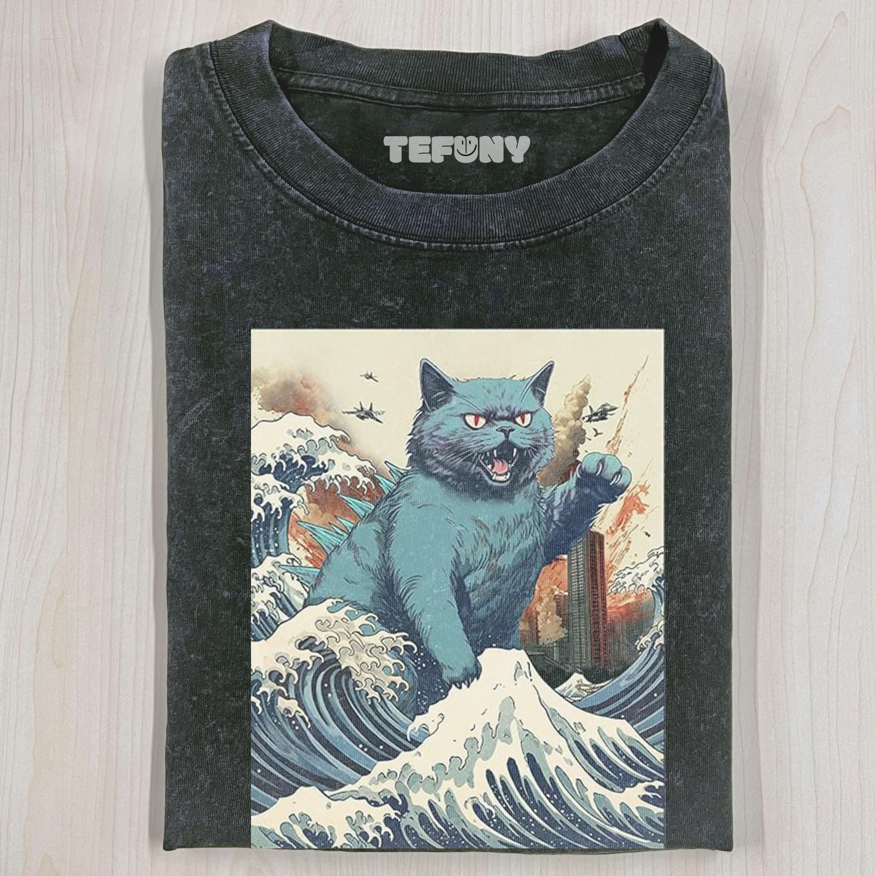 CAT T-SHIRT