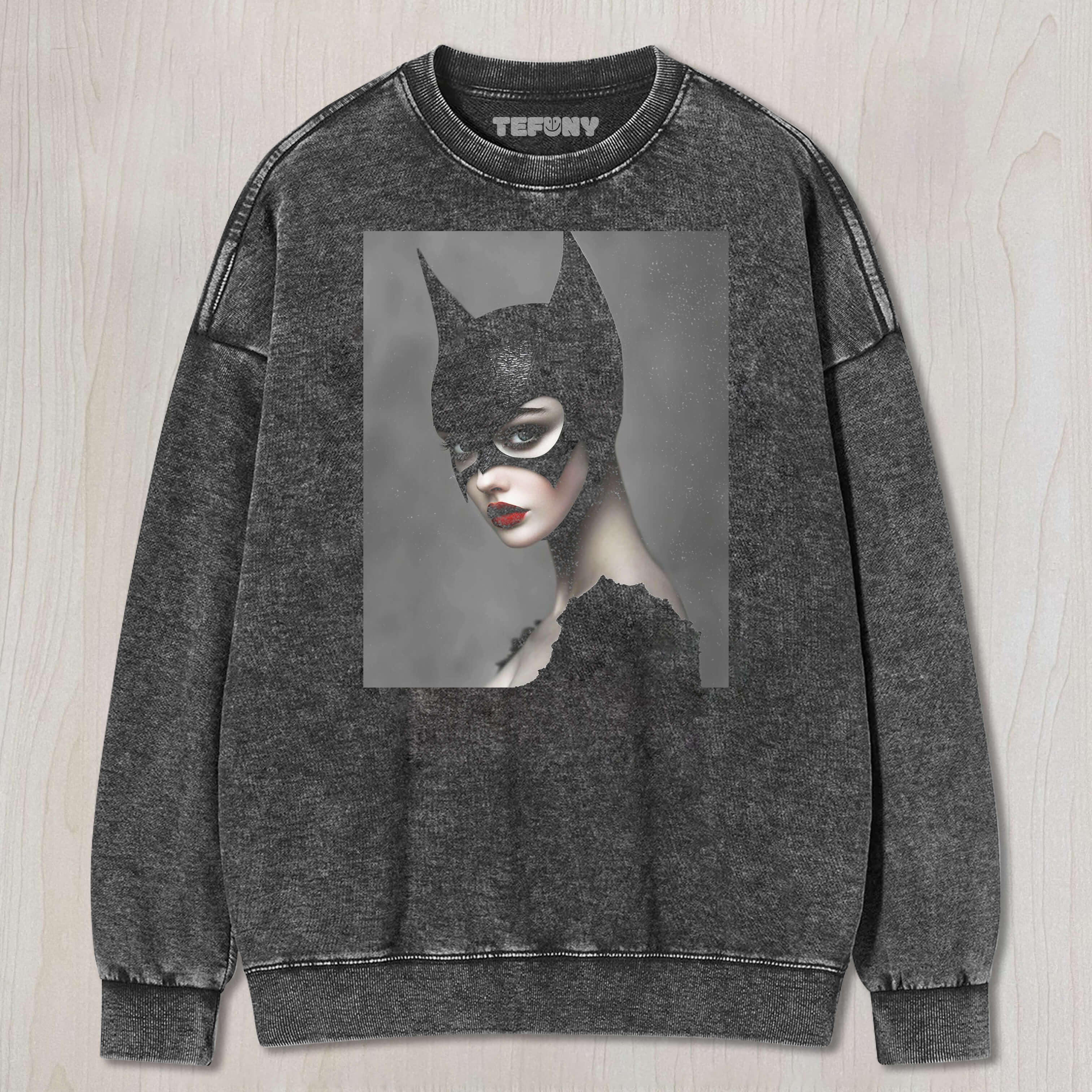 CATWOMAN V1 TEE & SWEAT & HOOD