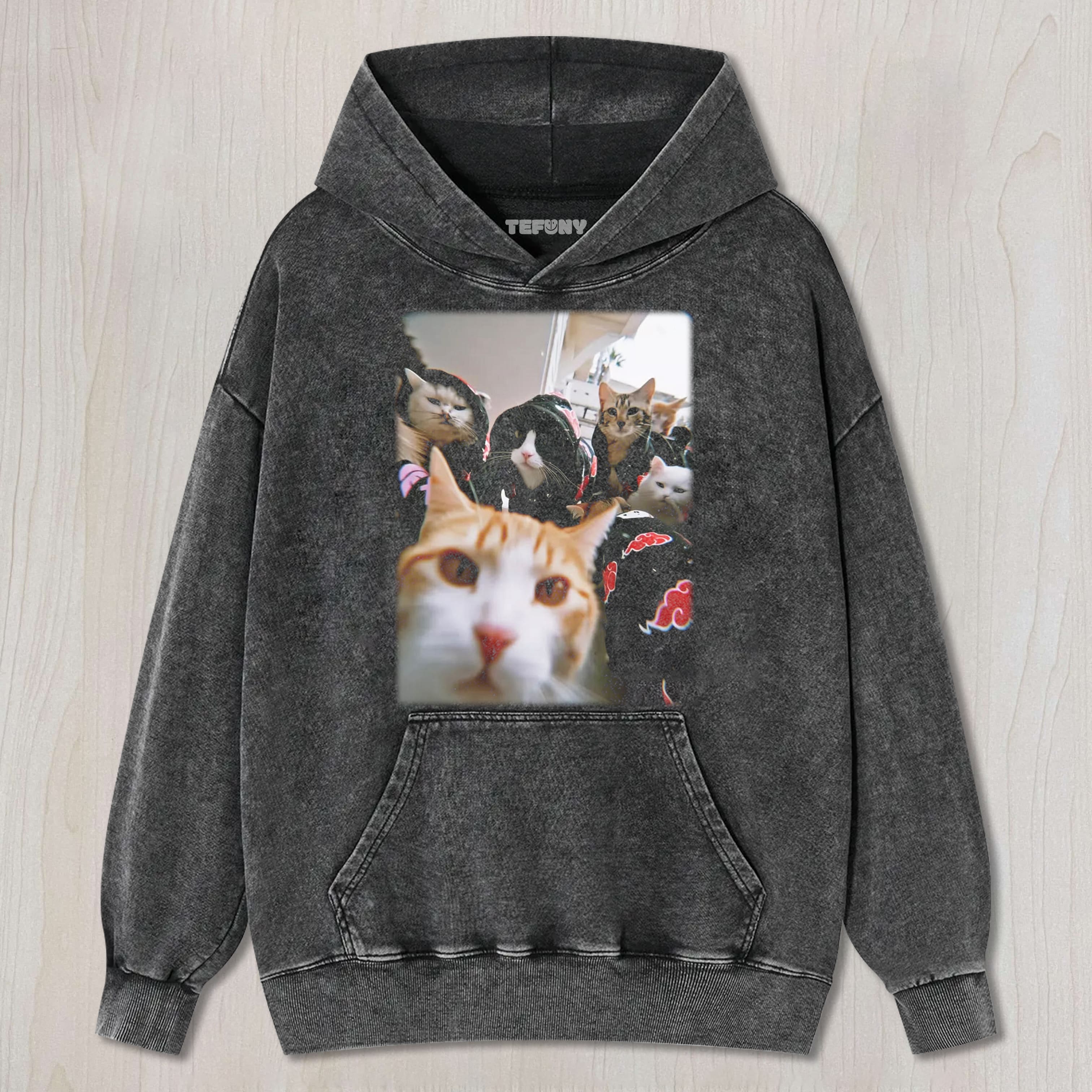 CAT AKATSUKI TEE & SWEAT & HOOD