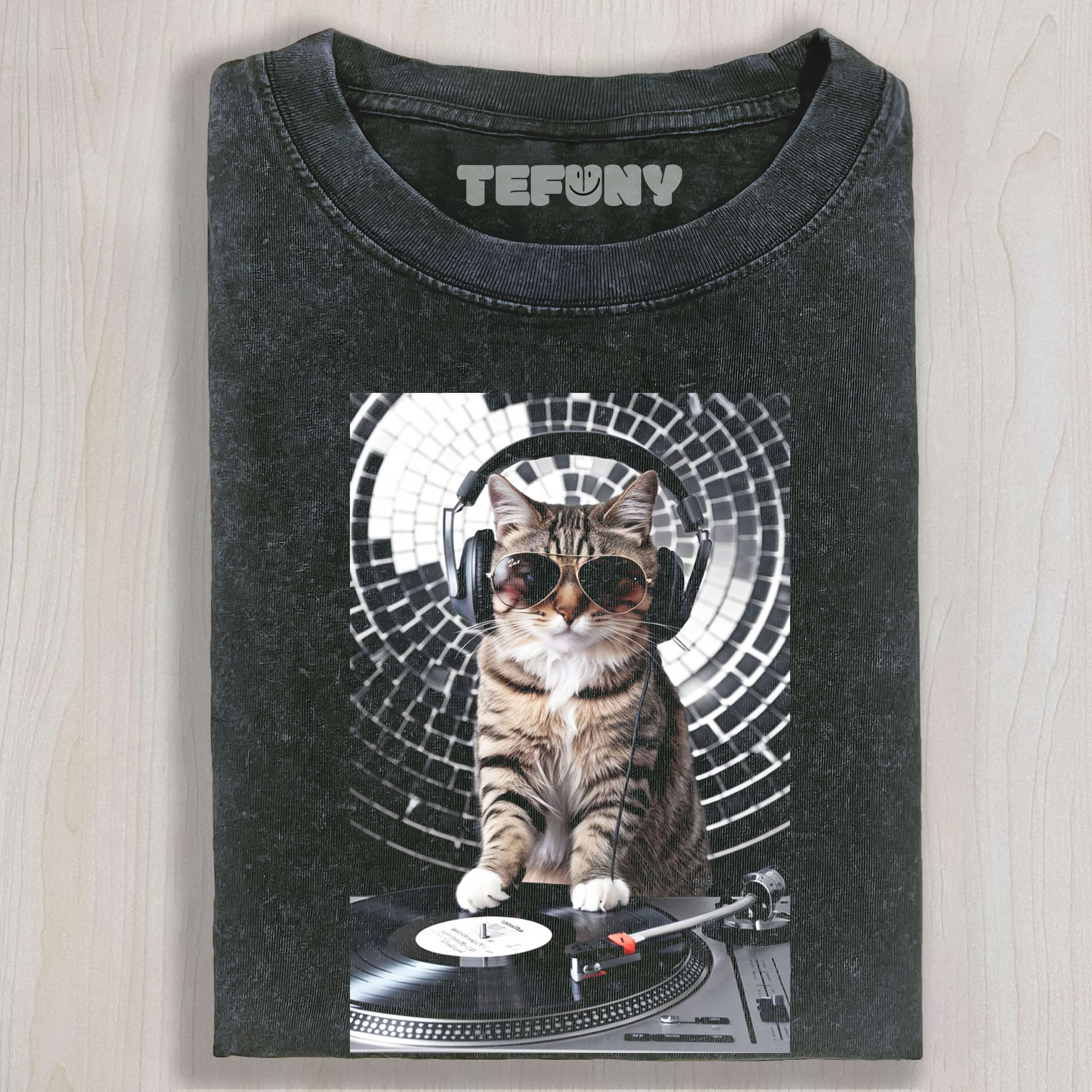 CAT DJ TEE & SWEAT & HOOD