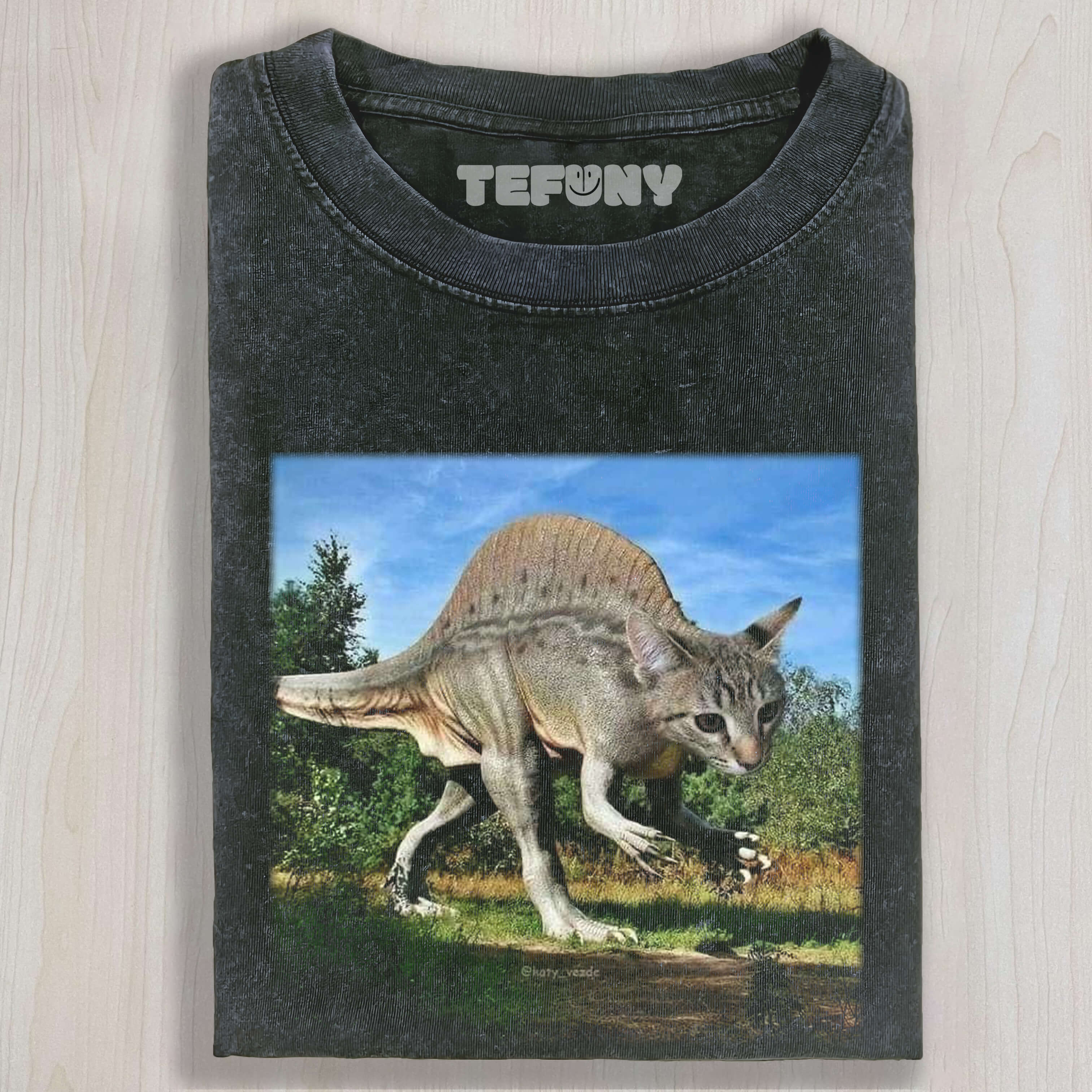 CAT DRAGON TEE & SWEAT & HOOD