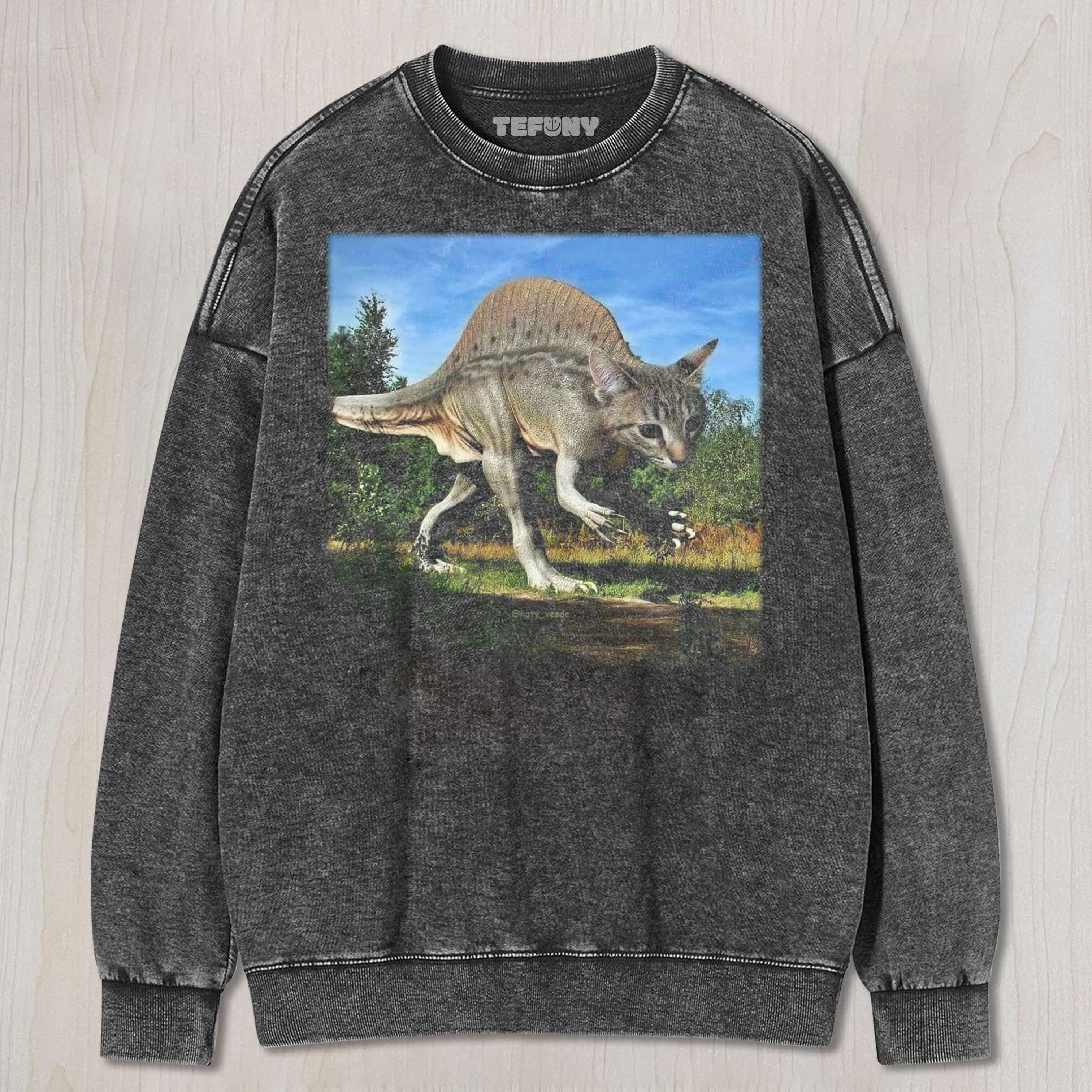 CAT DRAGON TEE & SWEAT & HOOD