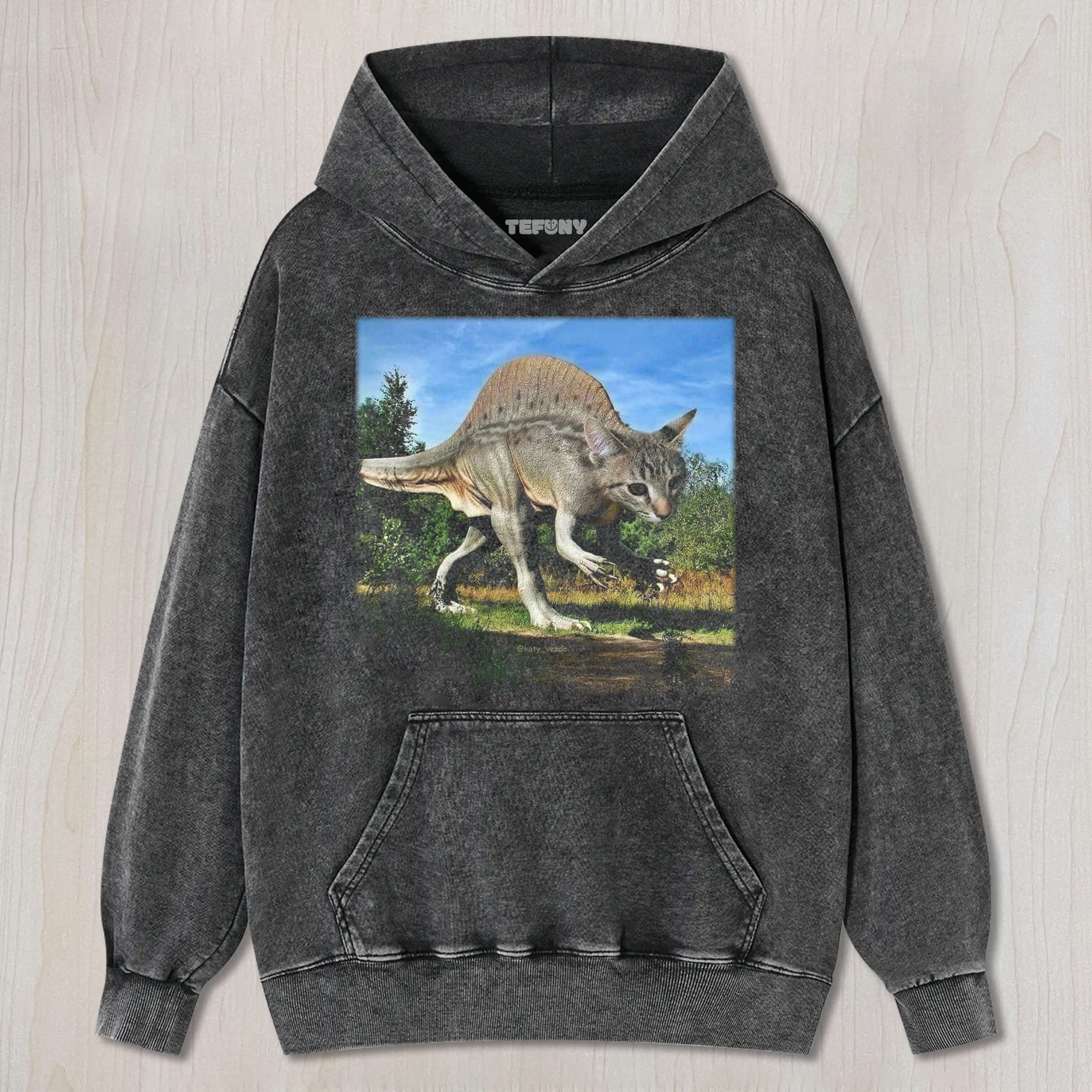 CAT DRAGON TEE & SWEAT & HOOD