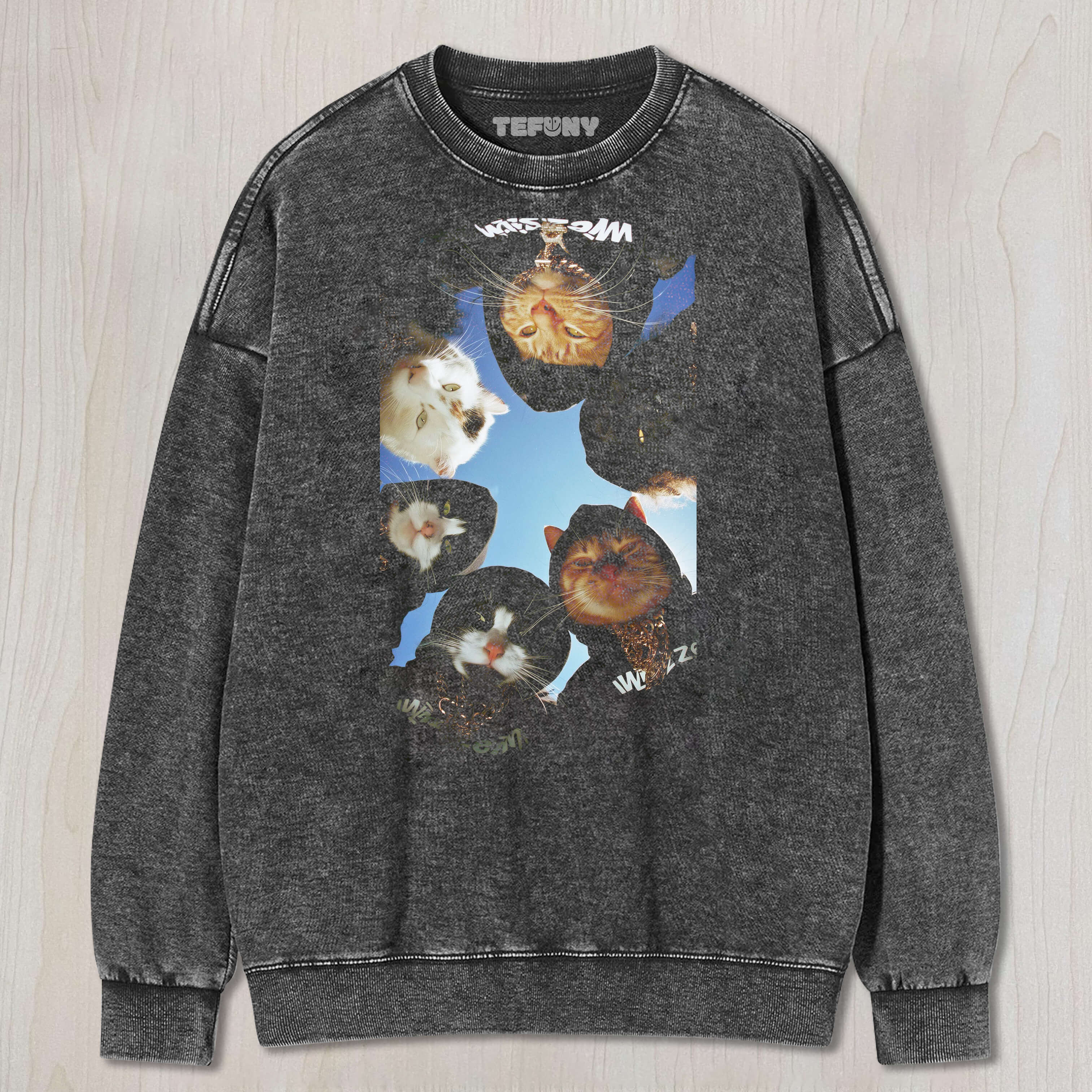 CAT GANG TEE & SWEAT & HOOD