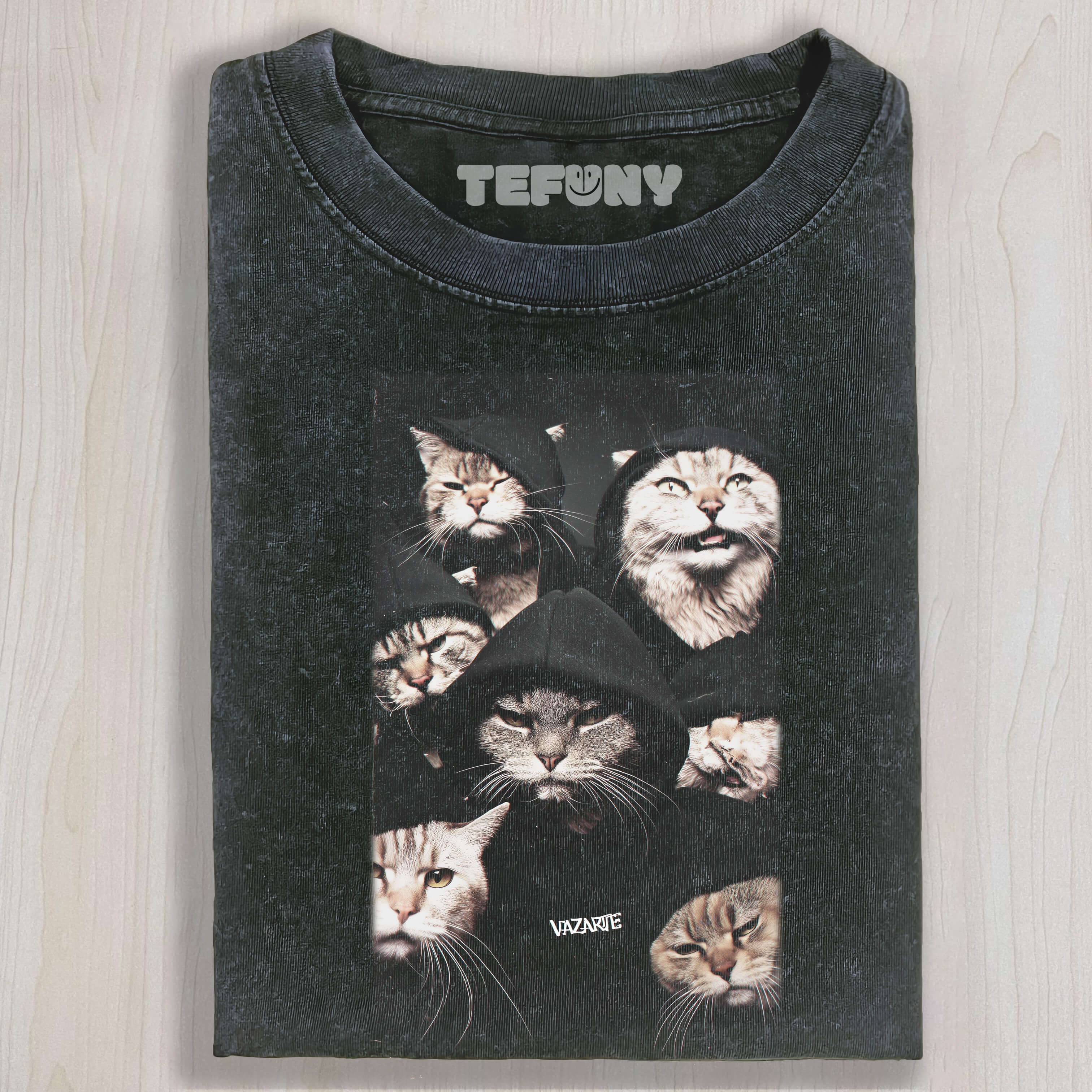 CAT HOOD GANG TEE & SWEAT & HOOD