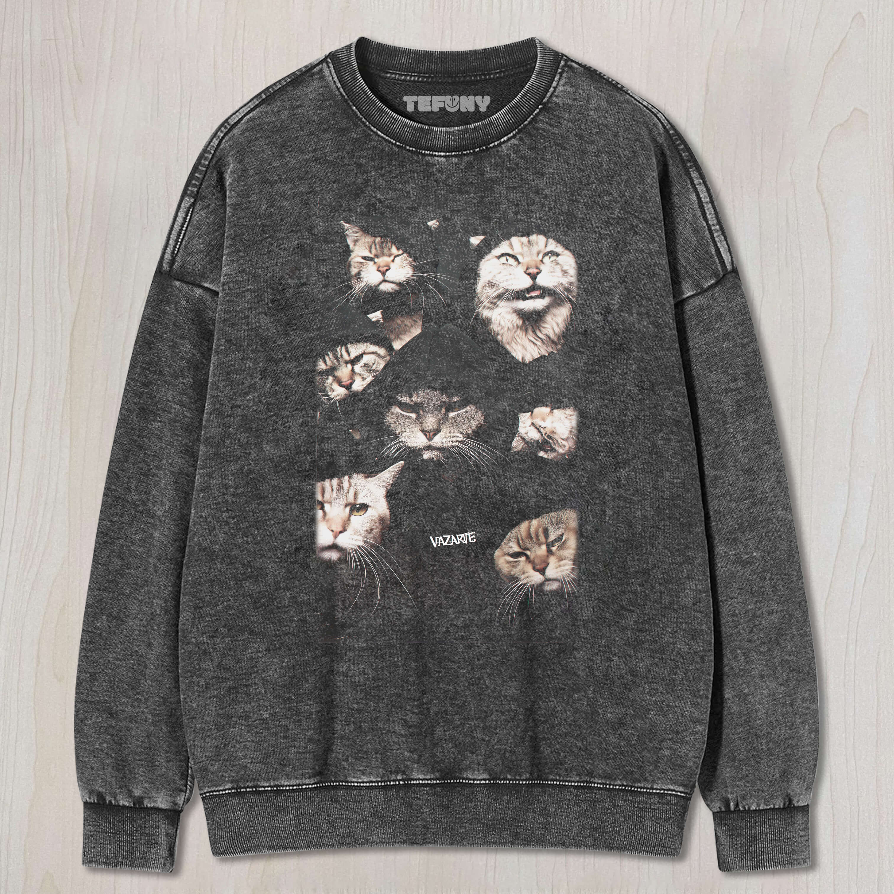 CAT HOOD GANG TEE & SWEAT & HOOD