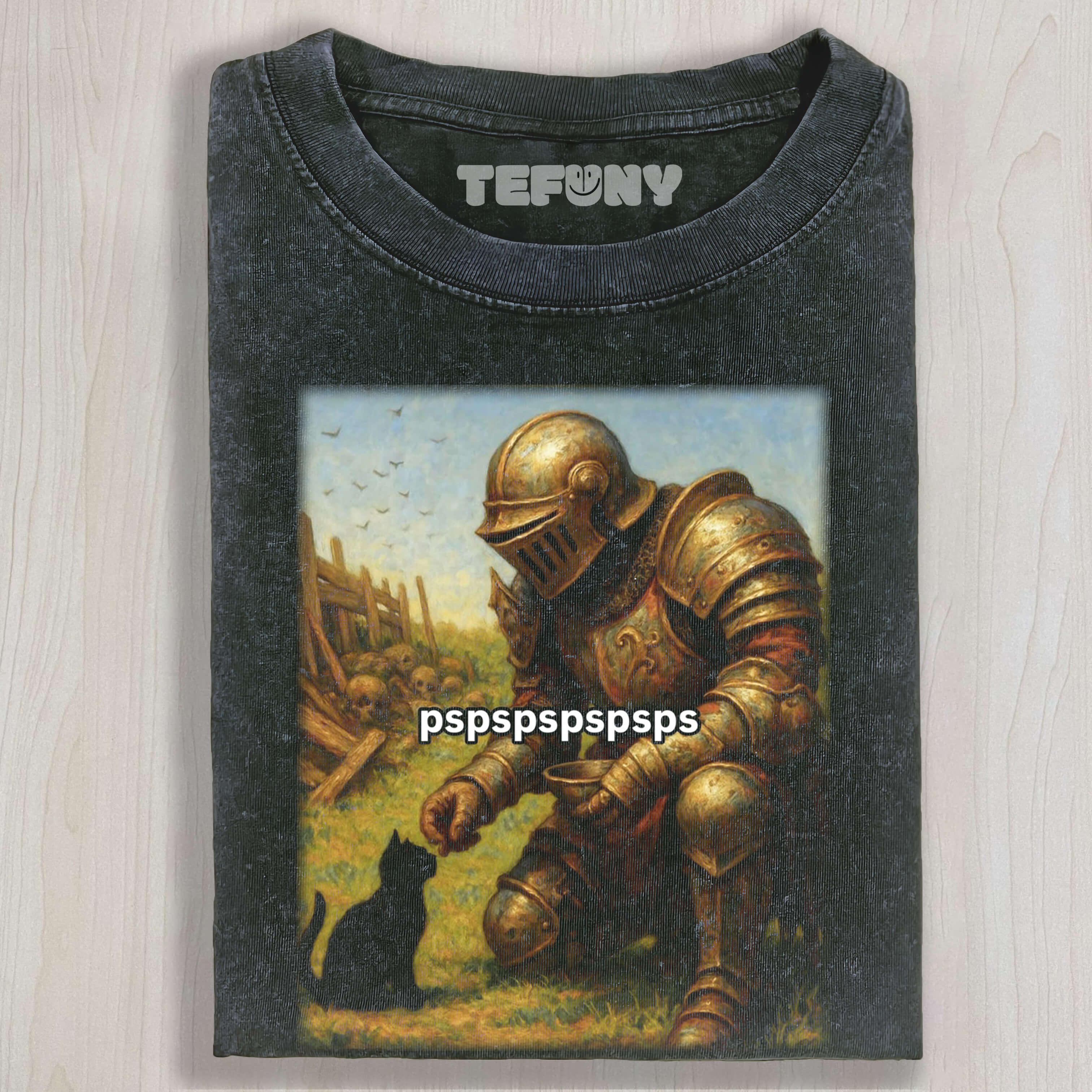 CAT LOVER KNIGHT TEE & SWEAT & HOOD