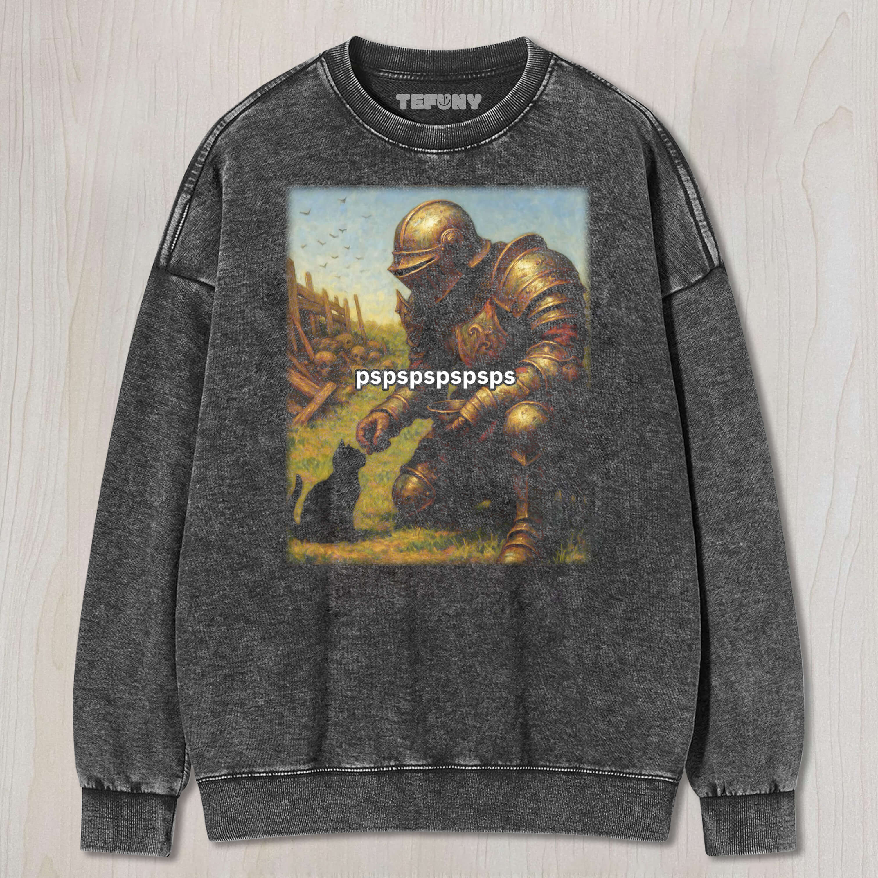 CAT LOVER KNIGHT TEE & SWEAT & HOOD