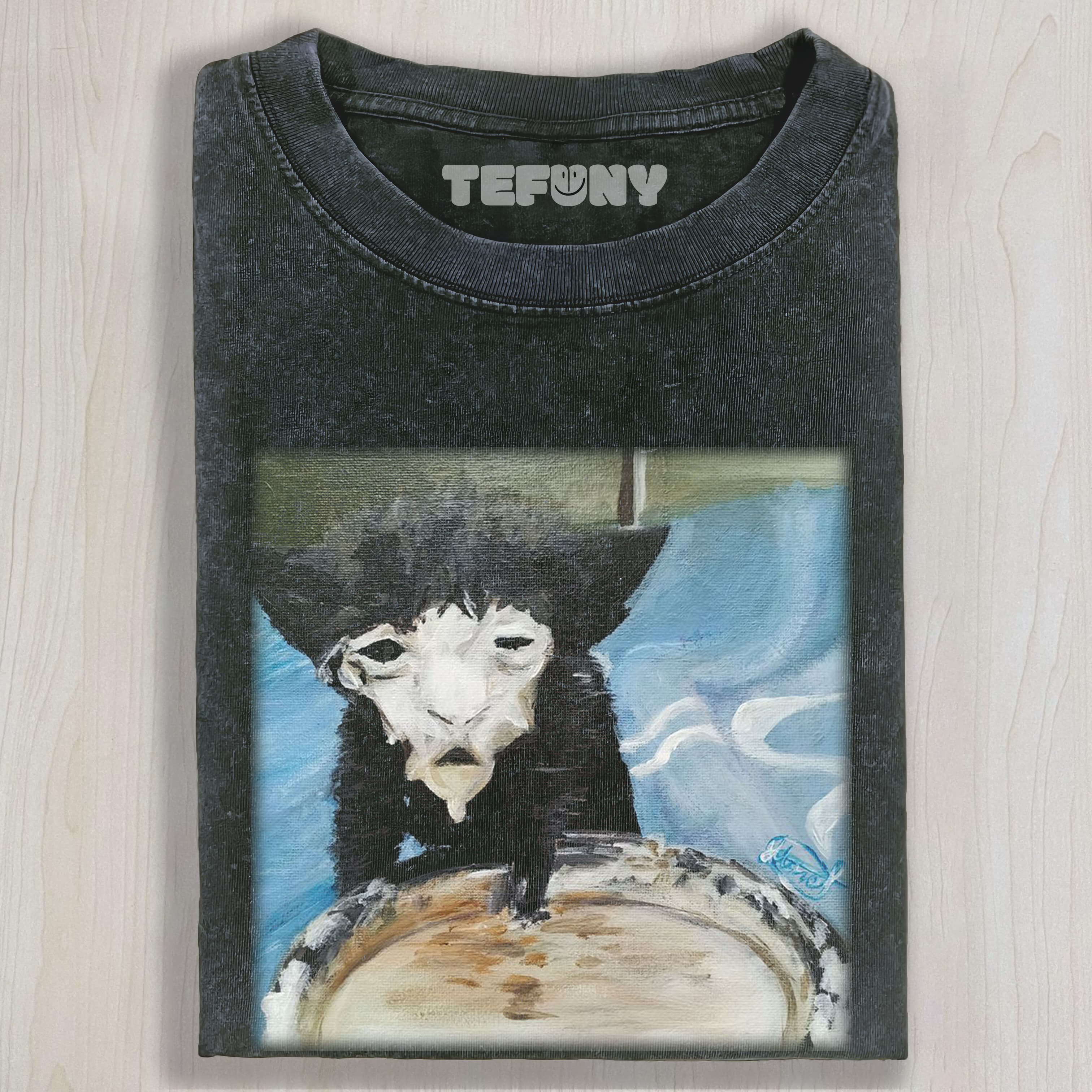 CAT MEME (PAINTING) V3 TEE & SWEAT & HOOD