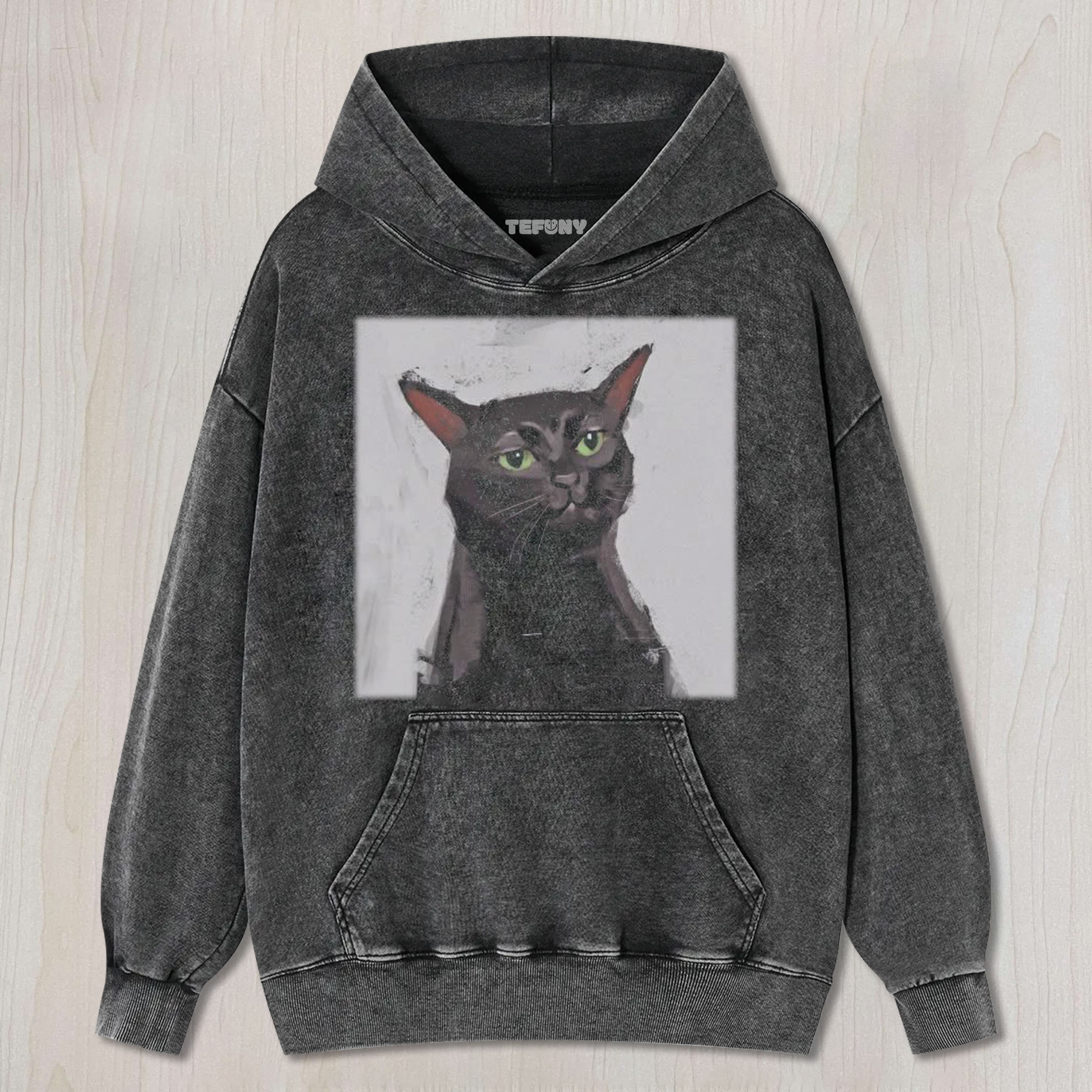 CAT MEME (PAINTING) V4 TEE & SWEAT & HOOD