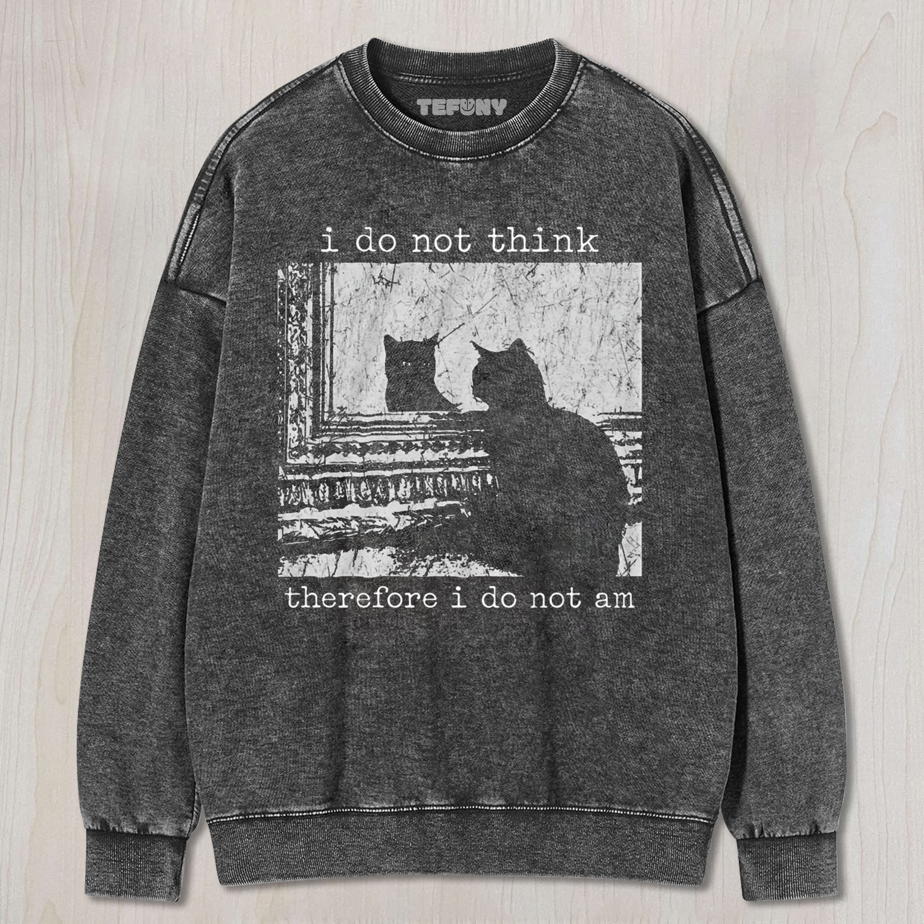 CAT PHILOSOPHY TEE & SWEAT & HOOD